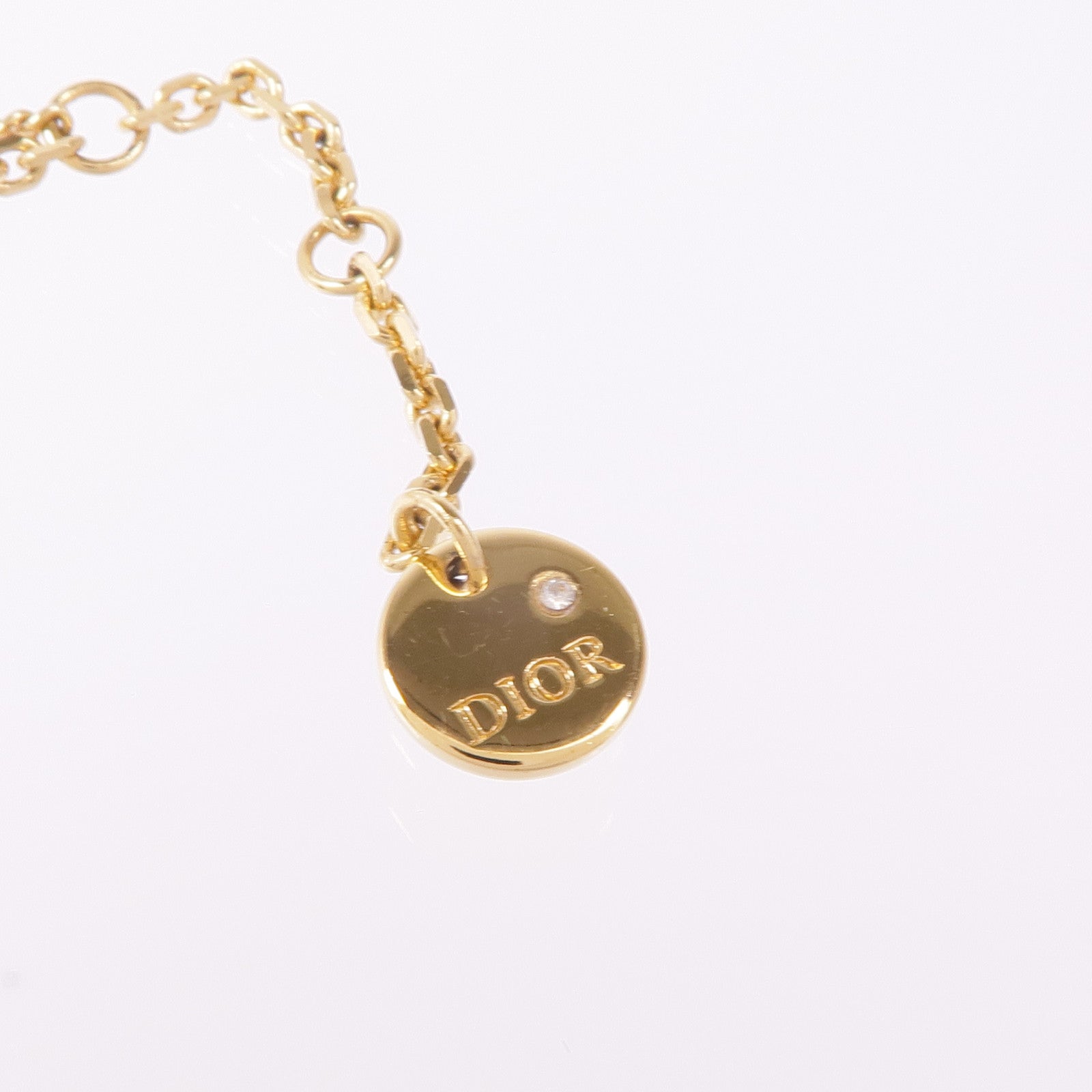 Dior 金屬Petit CD項鍊