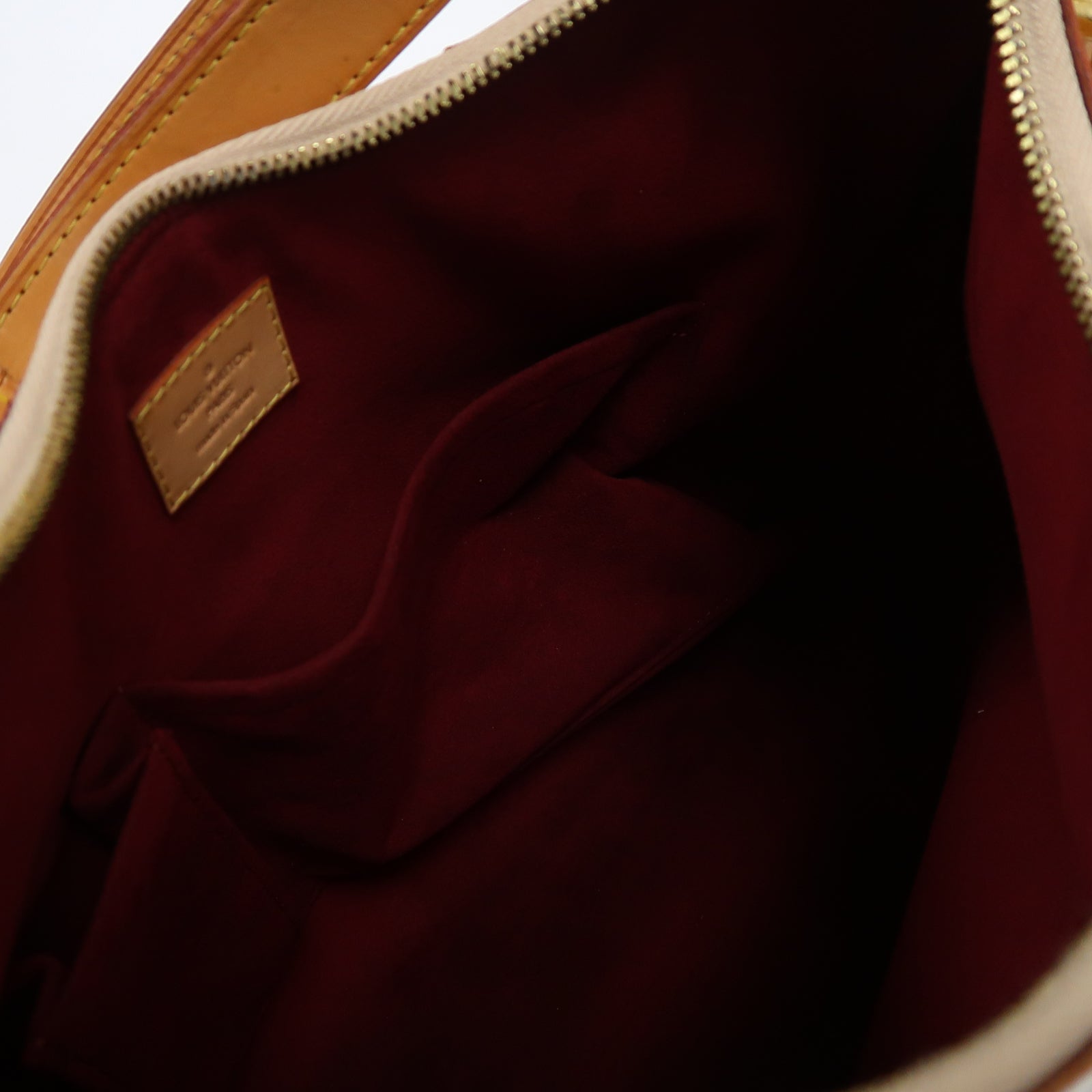 LOUIS VUITTON Monogram Multicolor Greta金扣肩背袋彩色/白色