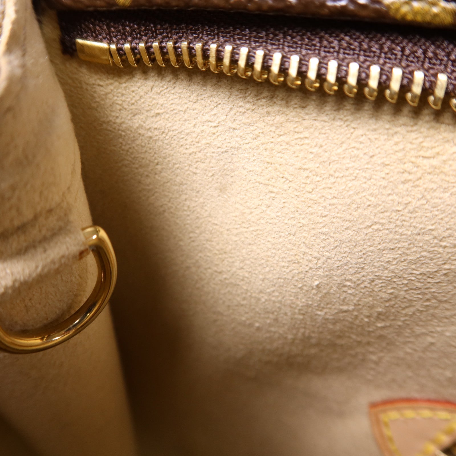 LOUIS VUITTON Monogram Babylone金扣肩背袋