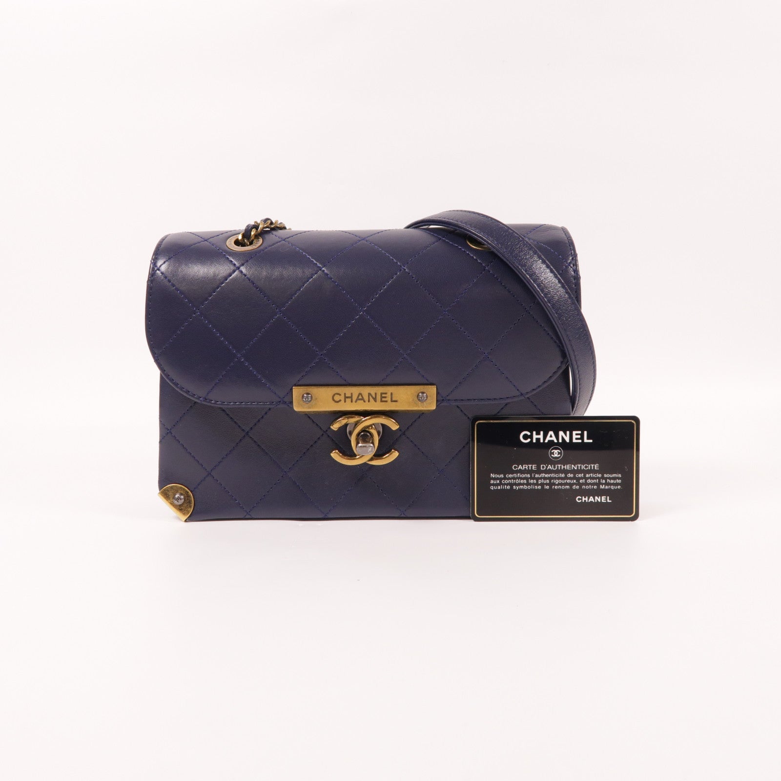 CHANEL 牛皮皮革Shoulder Bag肩背袋