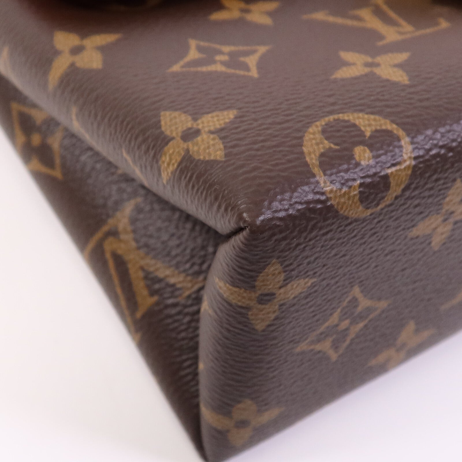 LOUIS VUITTON Monogram Locky BB金扣手挽肩背兩用袋