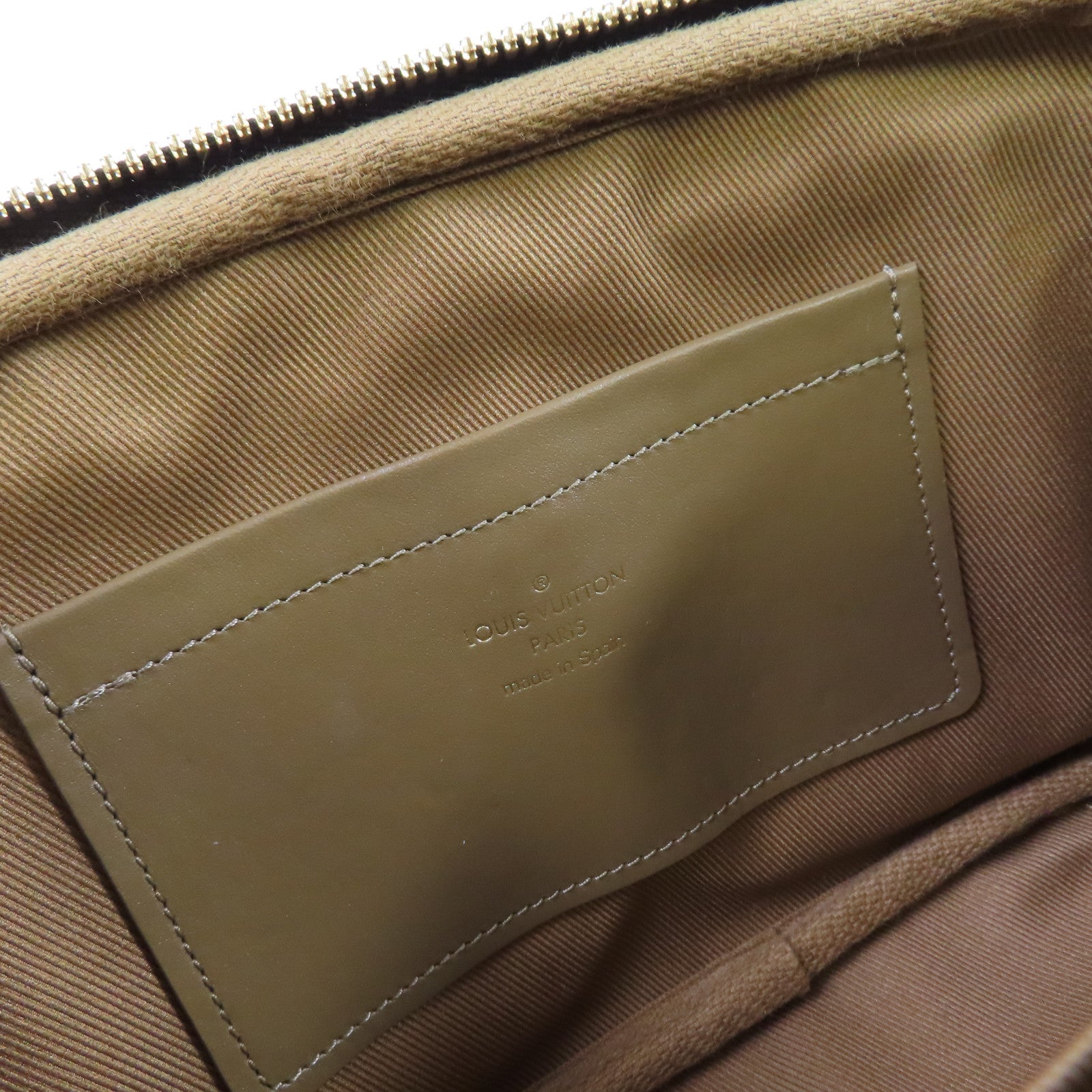 LOUIS VUITTON 【激減優惠】Monogram Utility Shoulder Bag金扣手挽肩背兩用袋啡色
