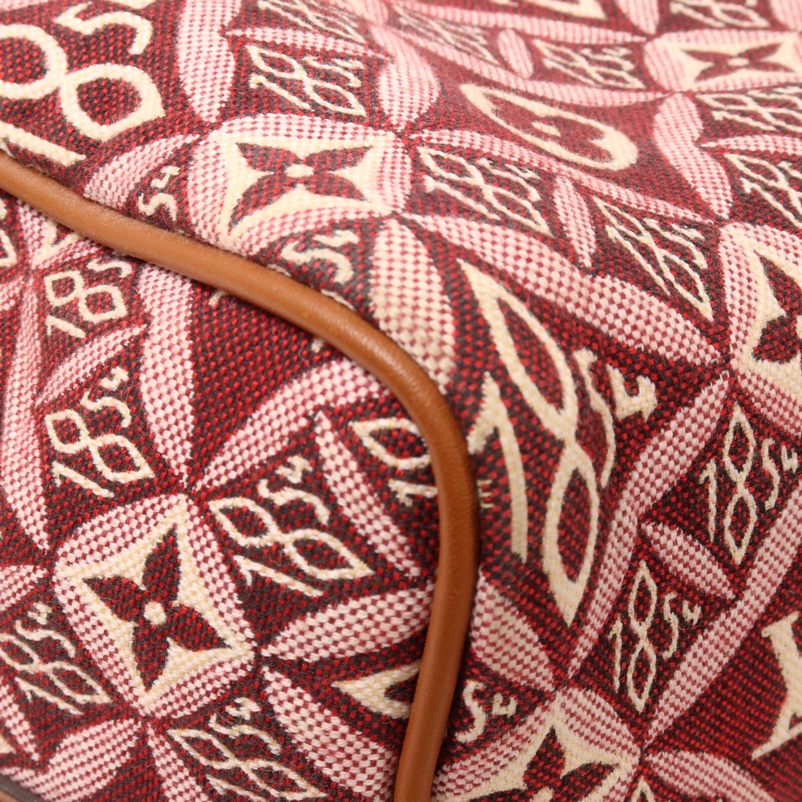 LOUIS VUITTON Monogram Jacquard Since 1854 Speedy Bandouliere 25手挽肩背兩用袋