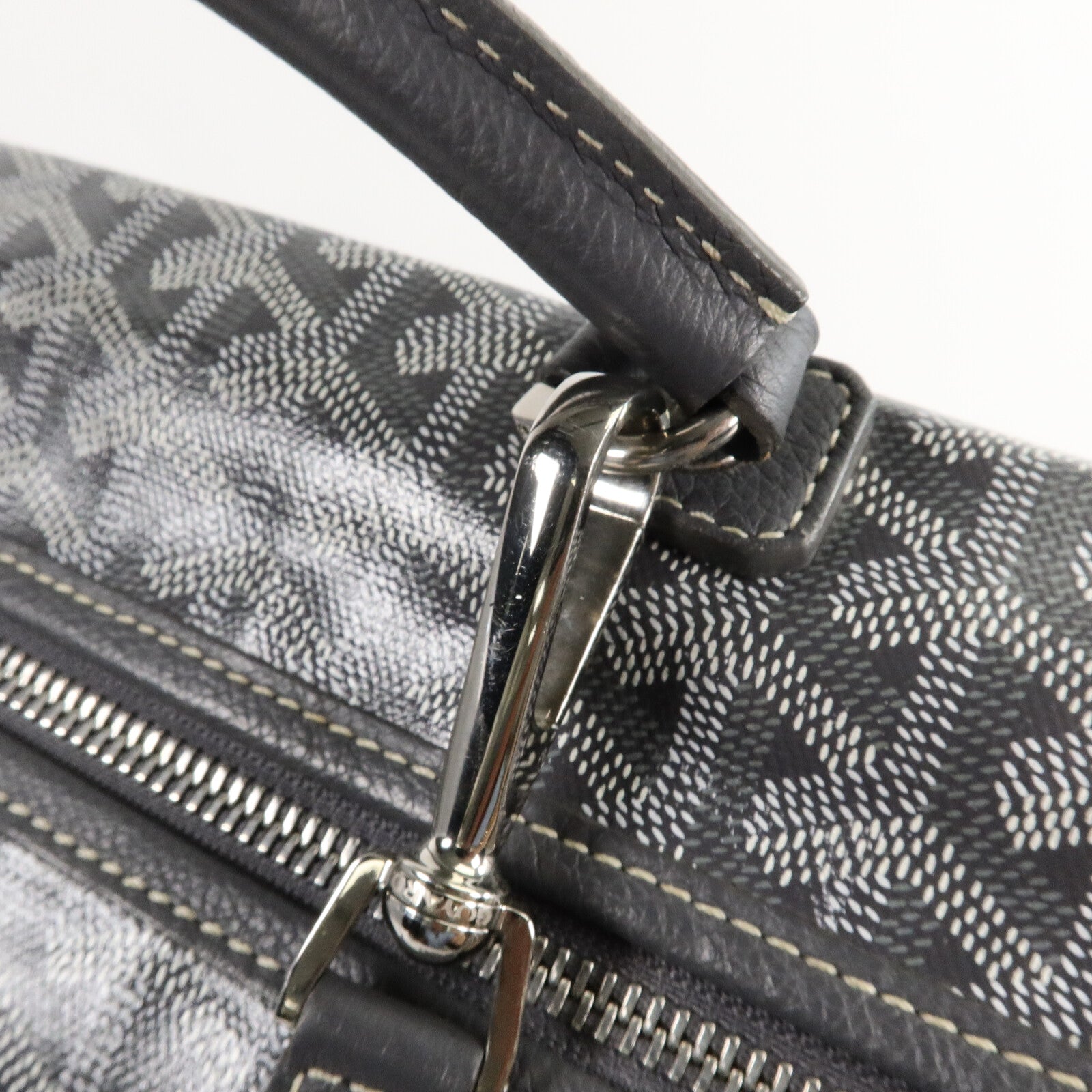 GOYARD Goyardine Canvas Saint Leger背包