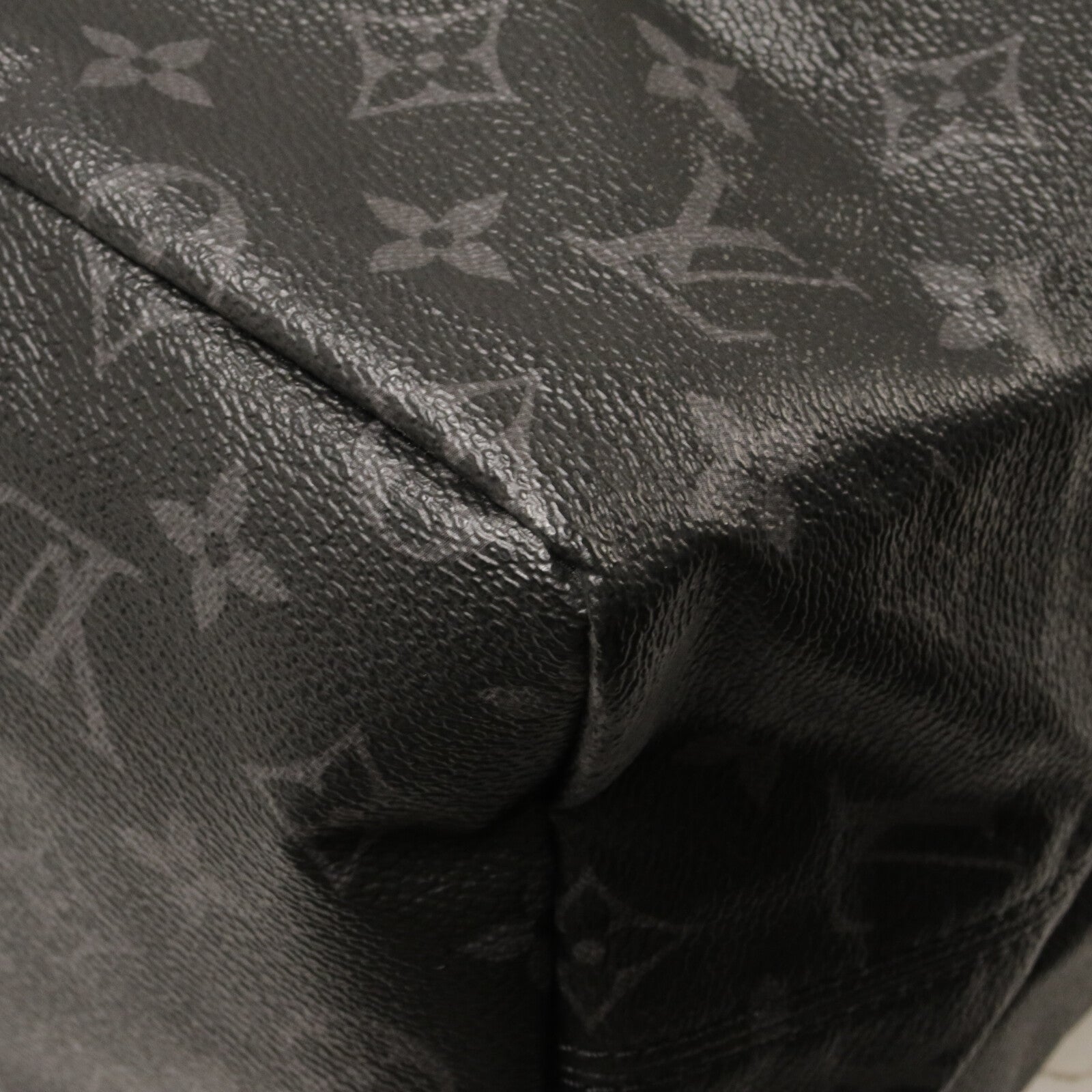 LOUIS VUITTON Monogram Eclipse LV x Fragment Cabas Light