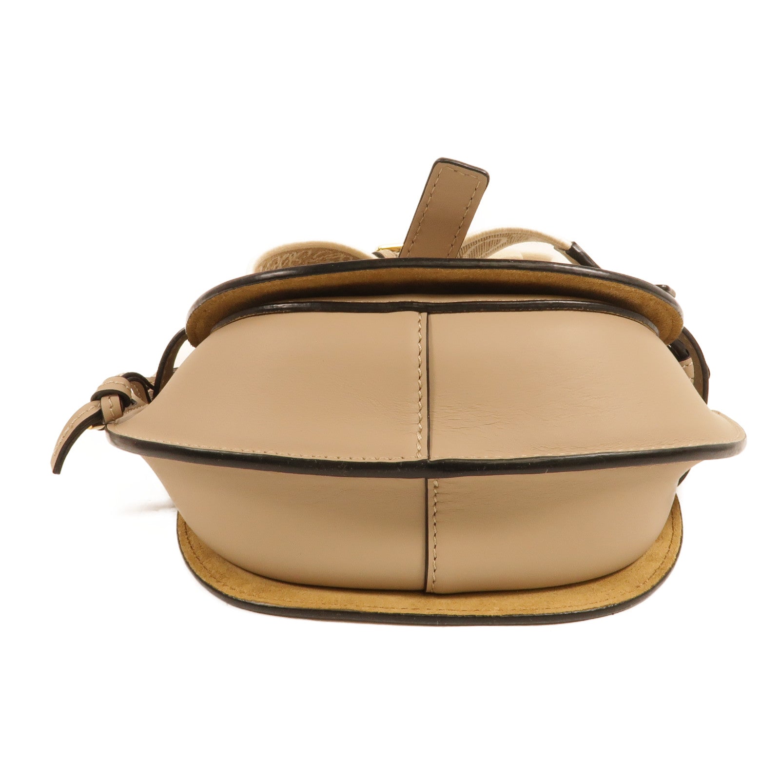 LOEWE 牛皮皮革Mini Gate肩背袋