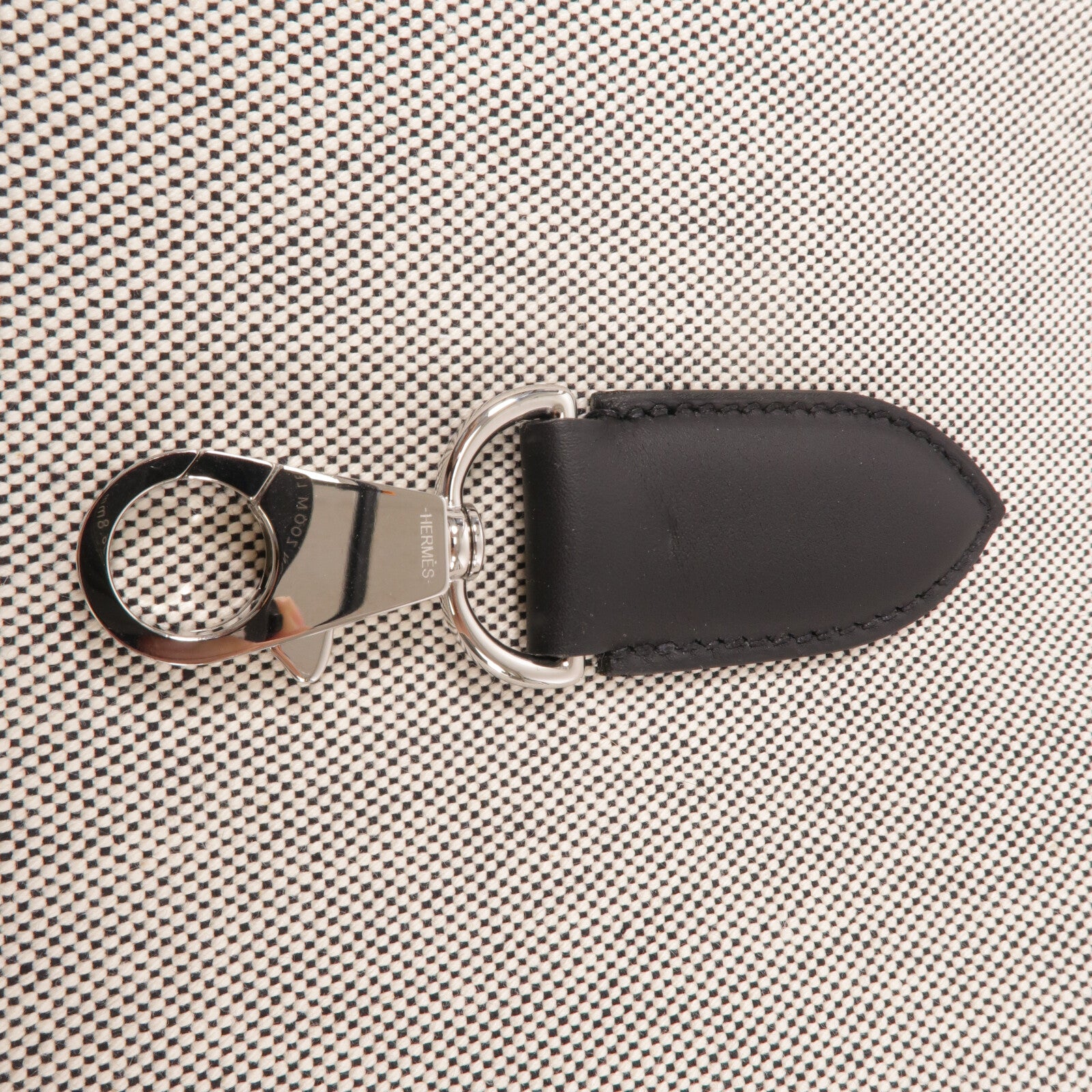 HERMES 帆布/Swift皮革Arcon Bag肩背袋Noir