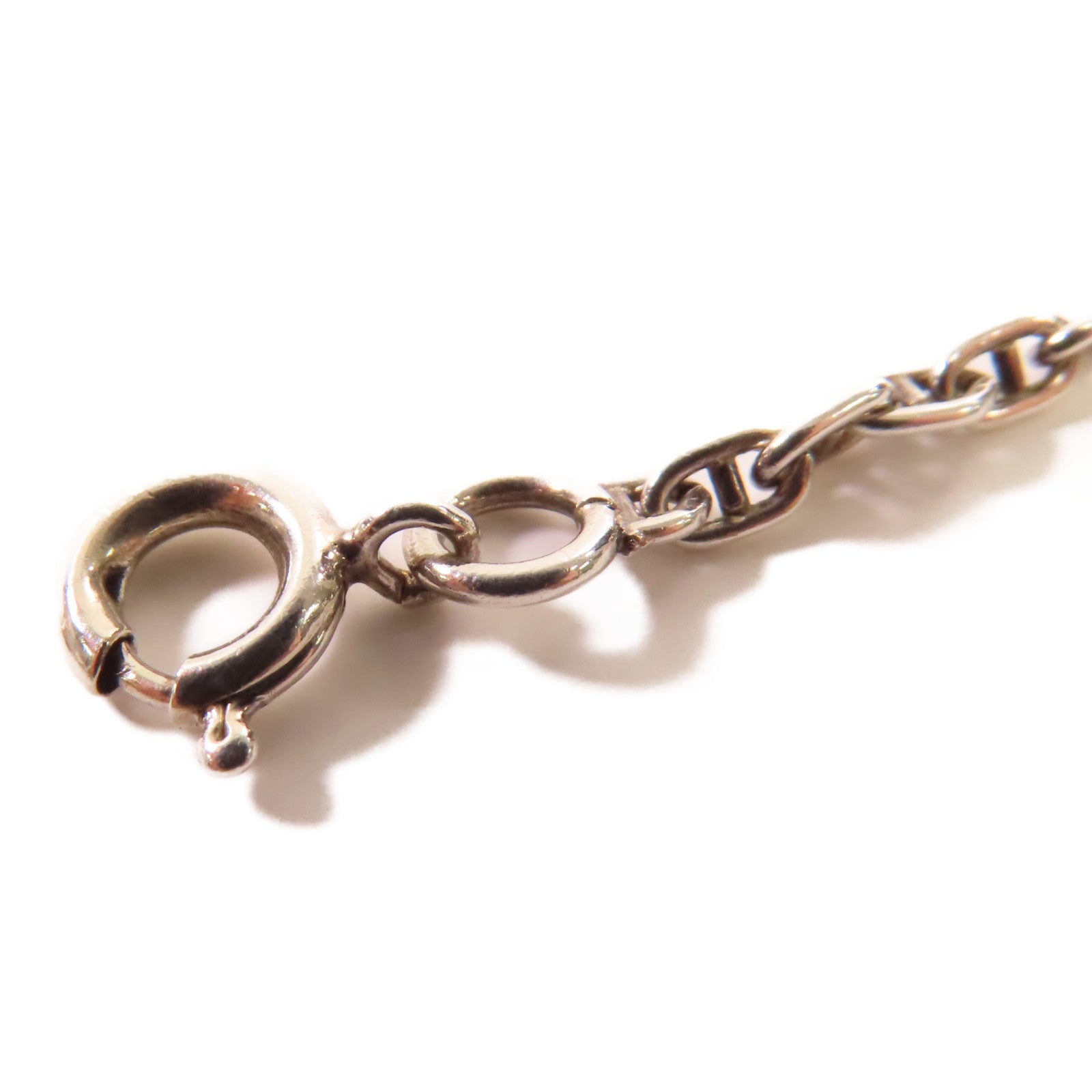 HERMES 925純銀/18K黃金Bracelet手鏈銀色/金色