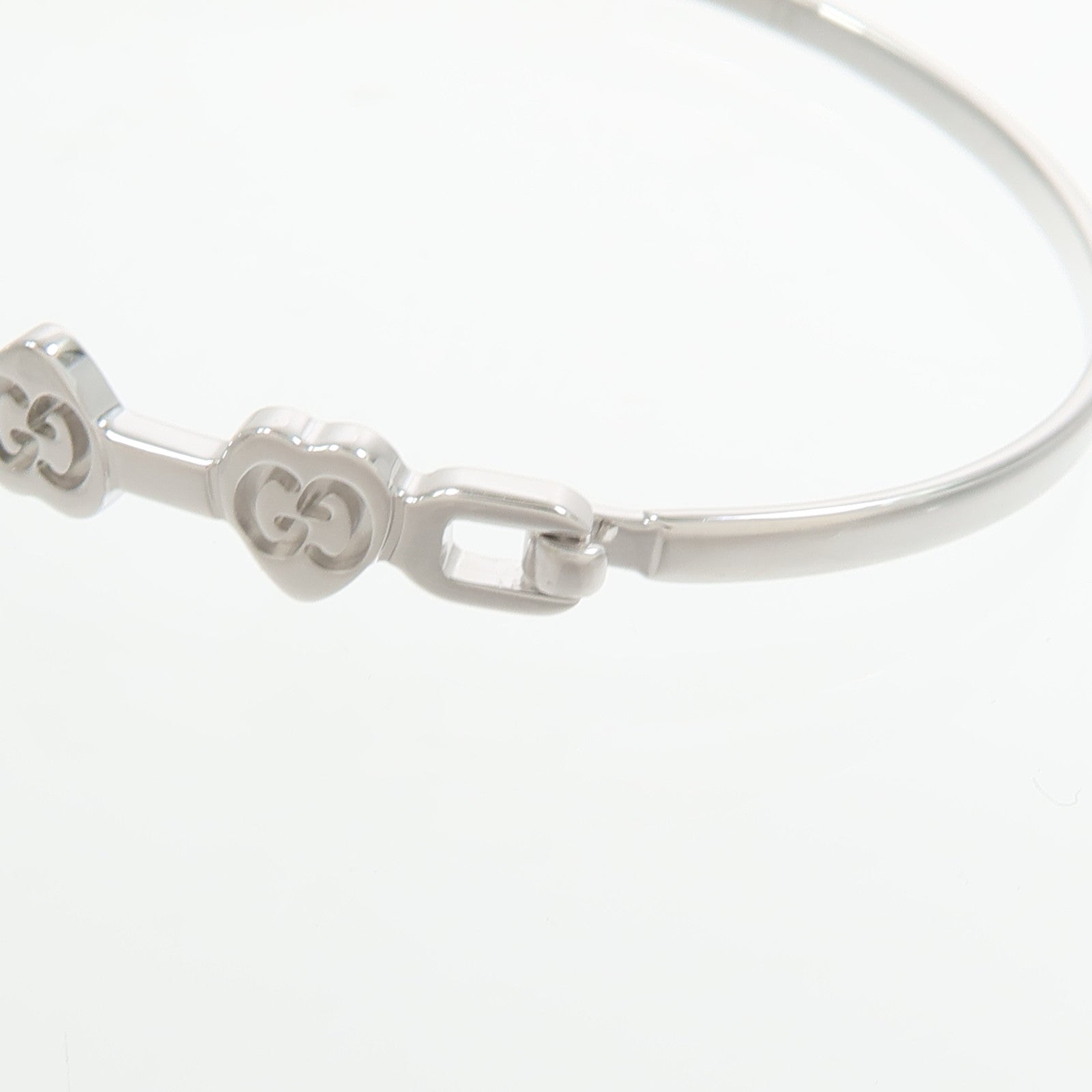 GUCCI 18K白金Bracelet手鐲