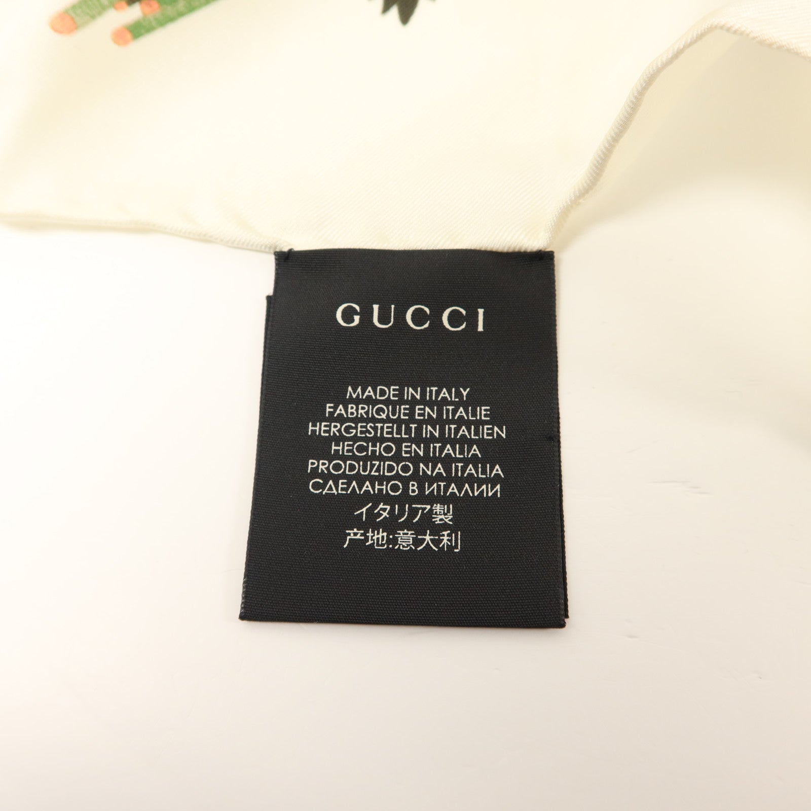 GUCCI 絲質Scarf絲巾