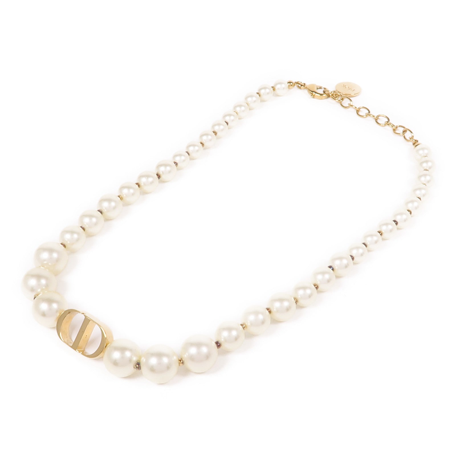 Dior 金屬/PVC Necklace項鍊