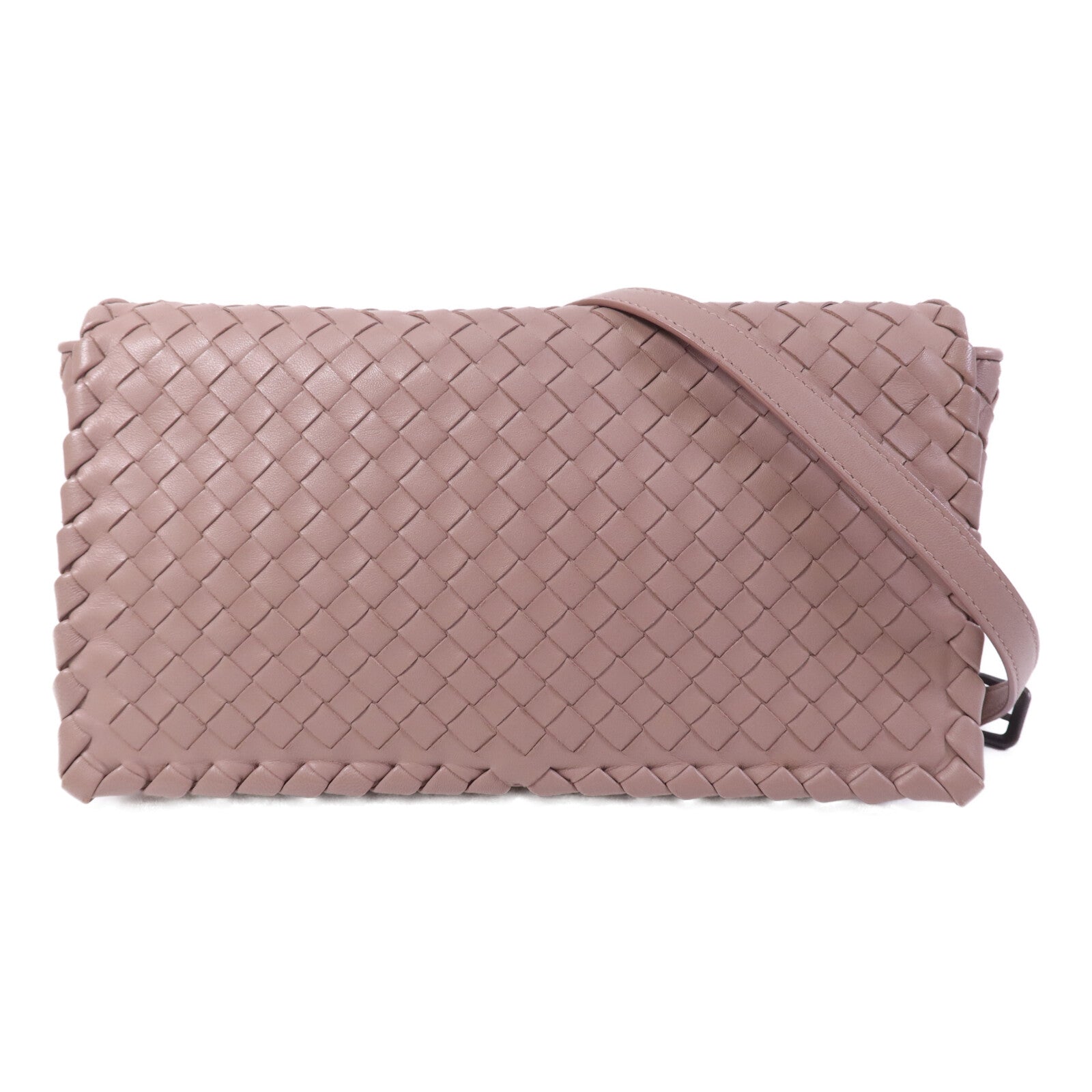BOTTEGA VENETA 羊皮皮革Shoulder Bag肩背袋