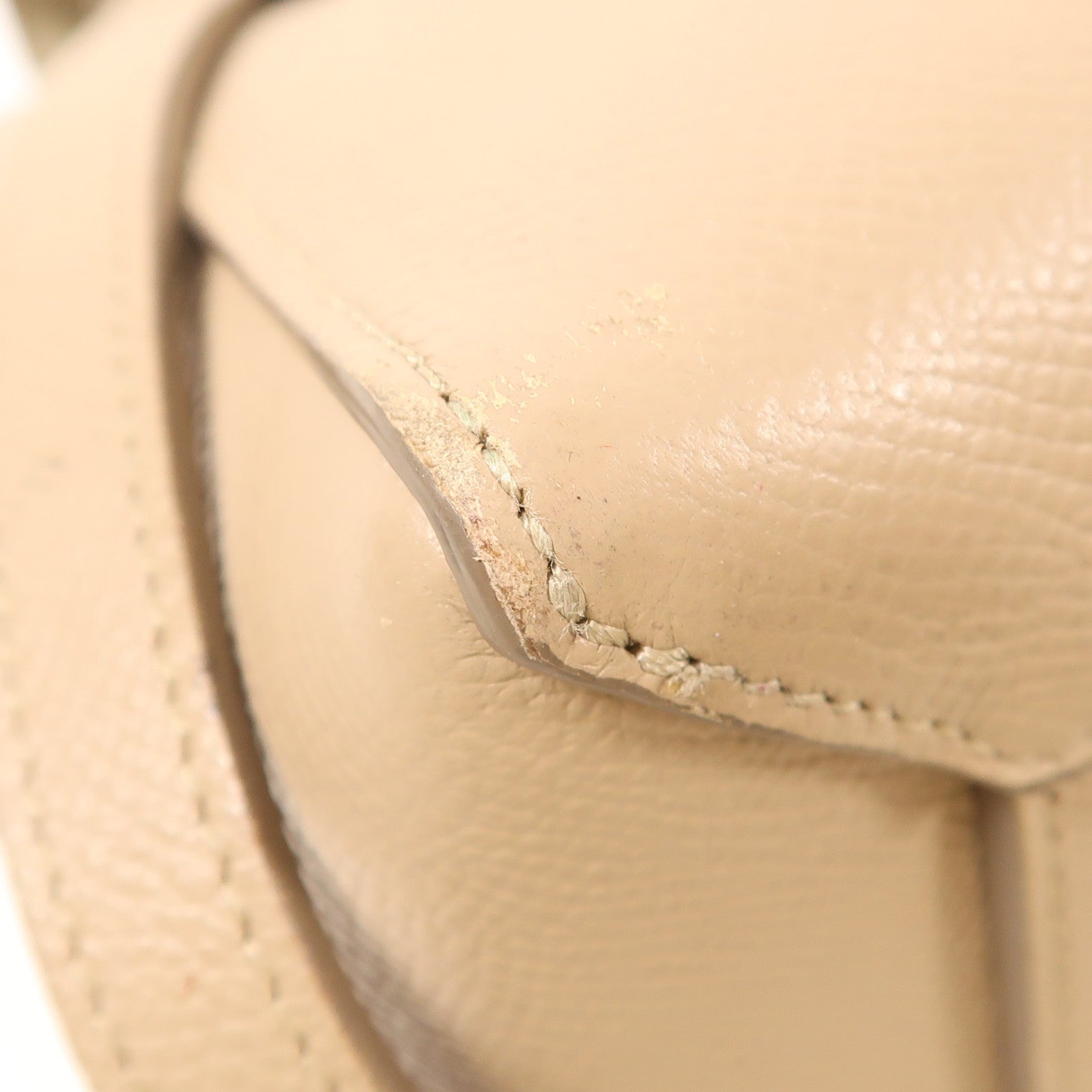 CELINE 牛皮皮革Belt Bag金扣手挽袋