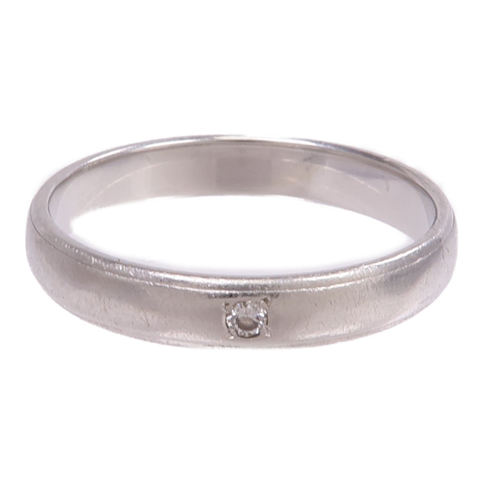 JEWELRY 【激減優惠】PT900鉑金Diamond Ring鑽石戒指US#6.75