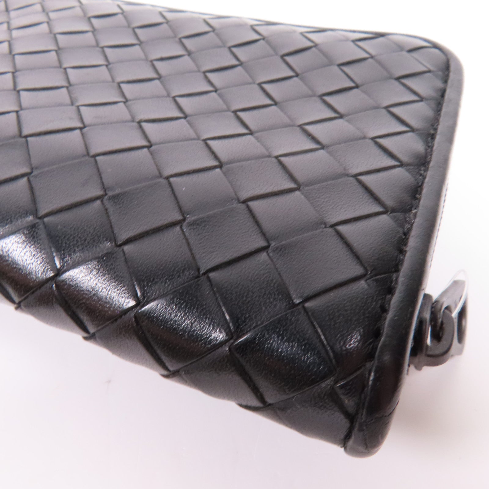 BOTTEGA VENETA 【激減優惠】羊皮皮革Long Wallet長錢包