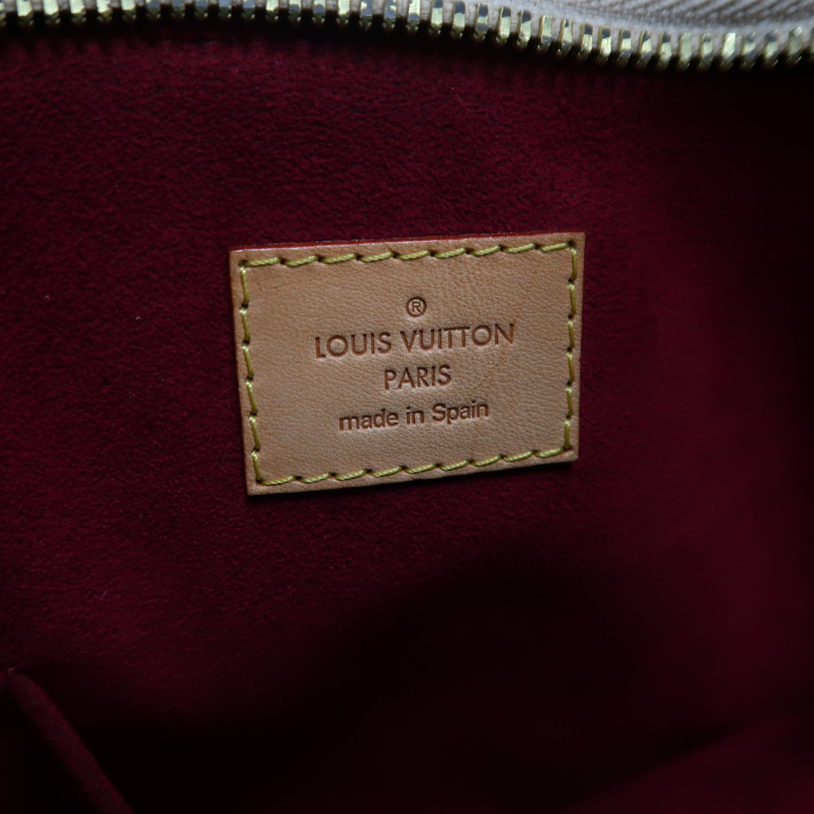 LOUIS VUITTON Monogram Multicolor Greta金扣肩背袋彩色/白色