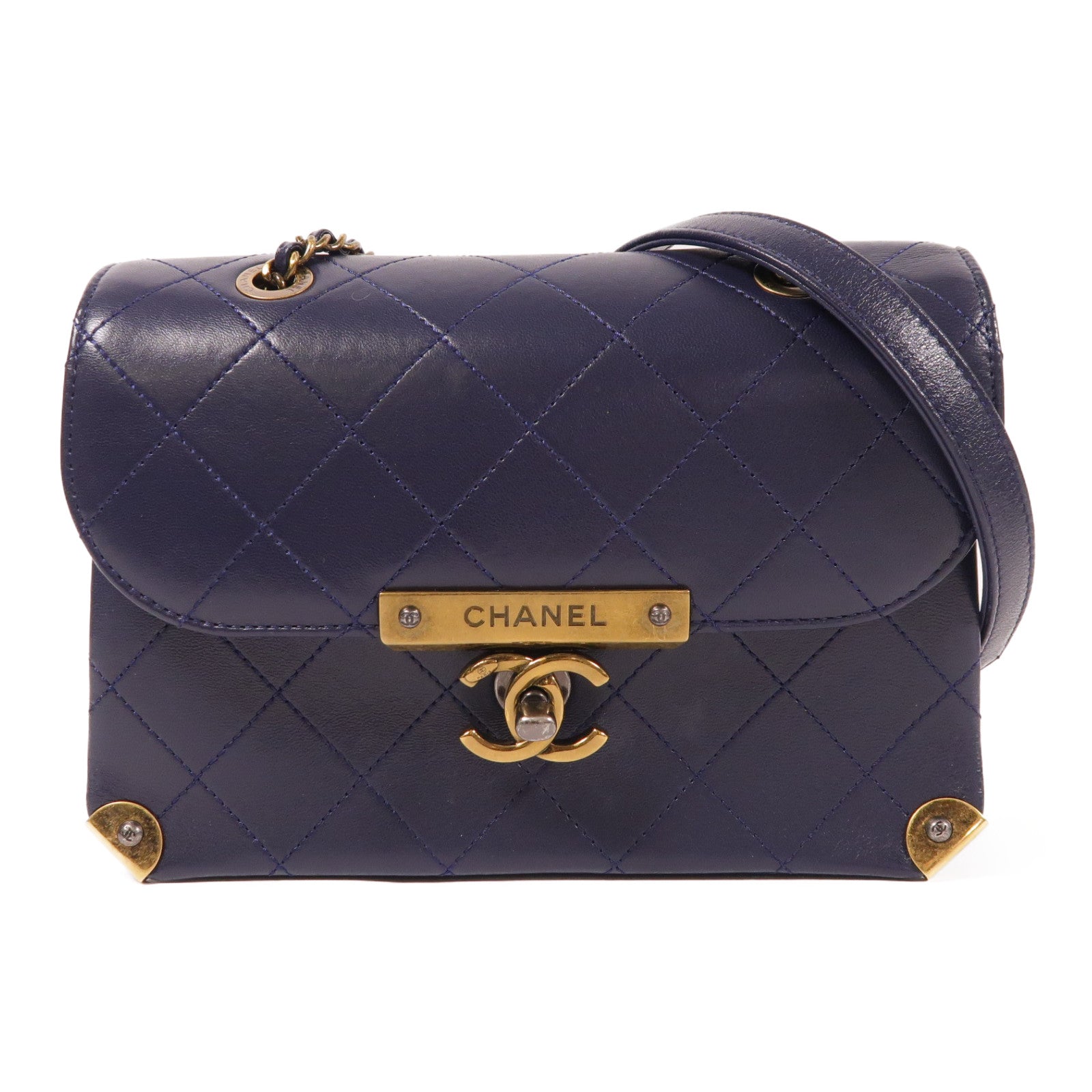 CHANEL 牛皮皮革Shoulder Bag肩背袋
