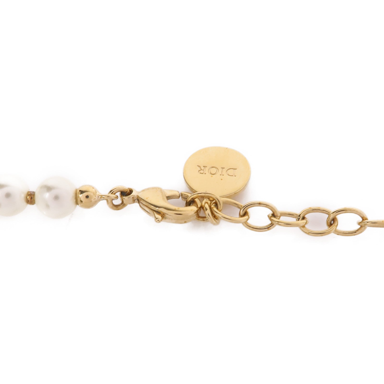 Dior 金屬/PVC Necklace項鍊