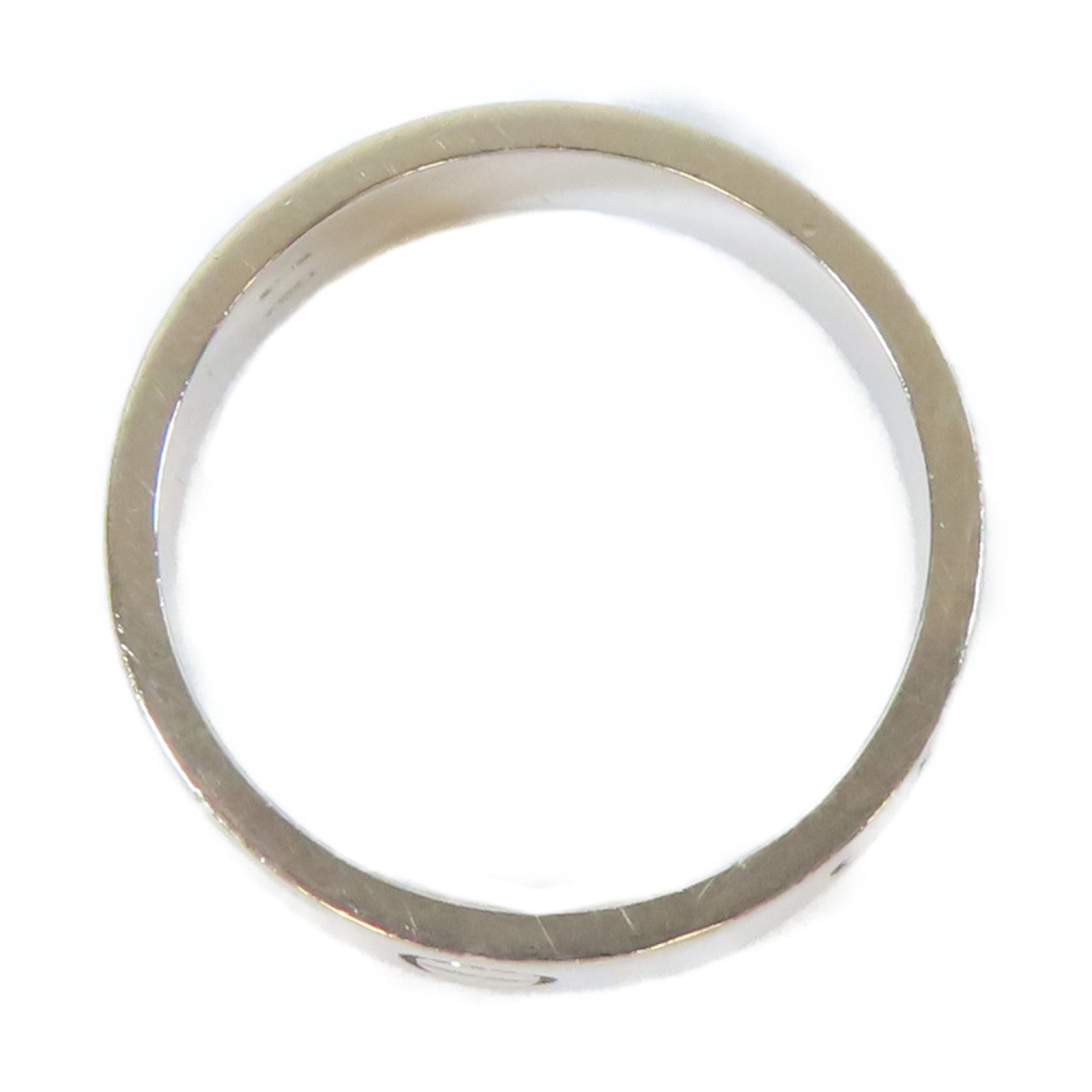 CARTIER 【激減優惠】18K白金Love Ring戒指Cartier#61/US#9