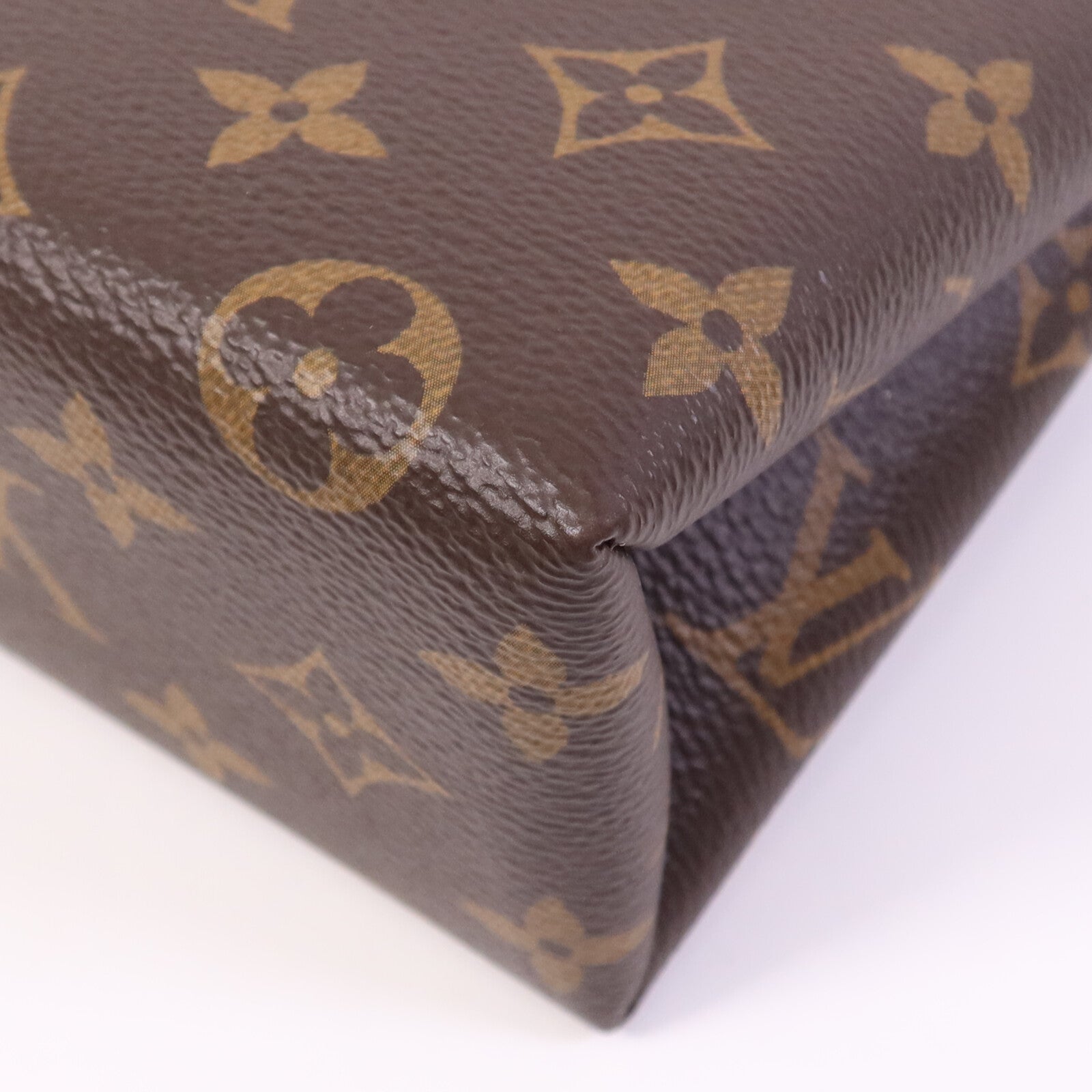 LOUIS VUITTON Monogram Locky BB金扣手挽肩背兩用袋