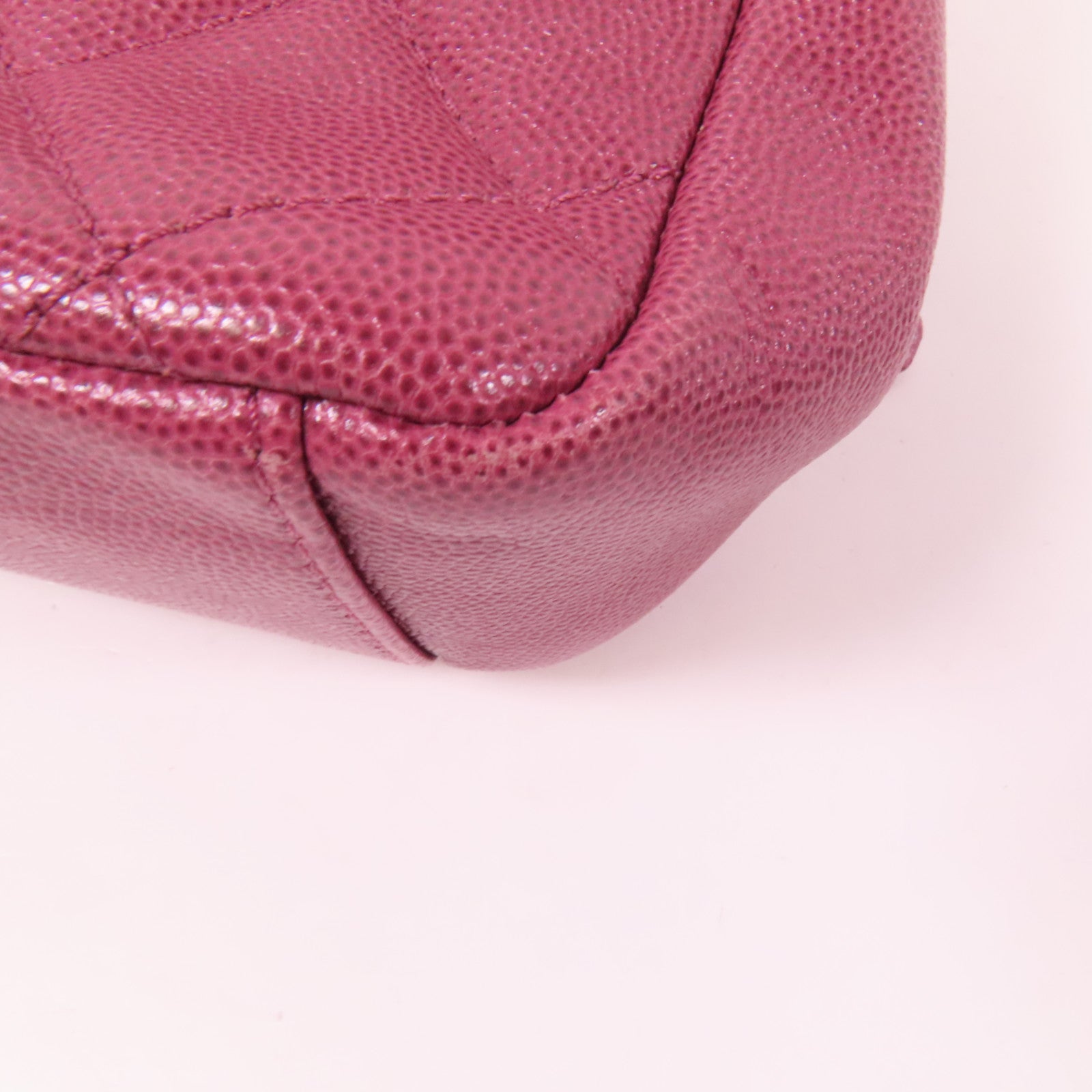 CHANEL 牛皮皮革Business Affinity金扣鏈帶手挽肩背兩用袋