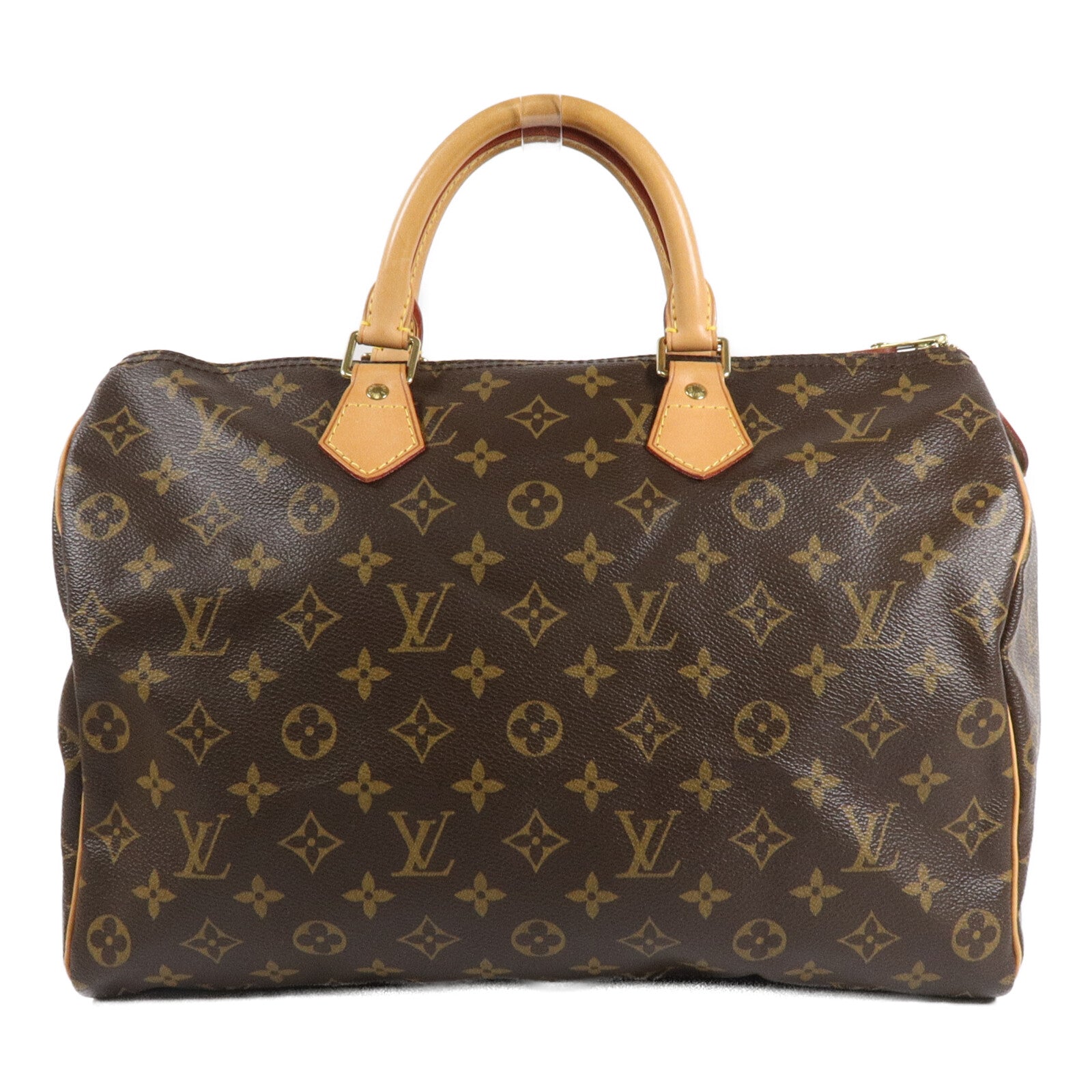 LOUIS VUITTON Monogram Speedy 35手挽袋