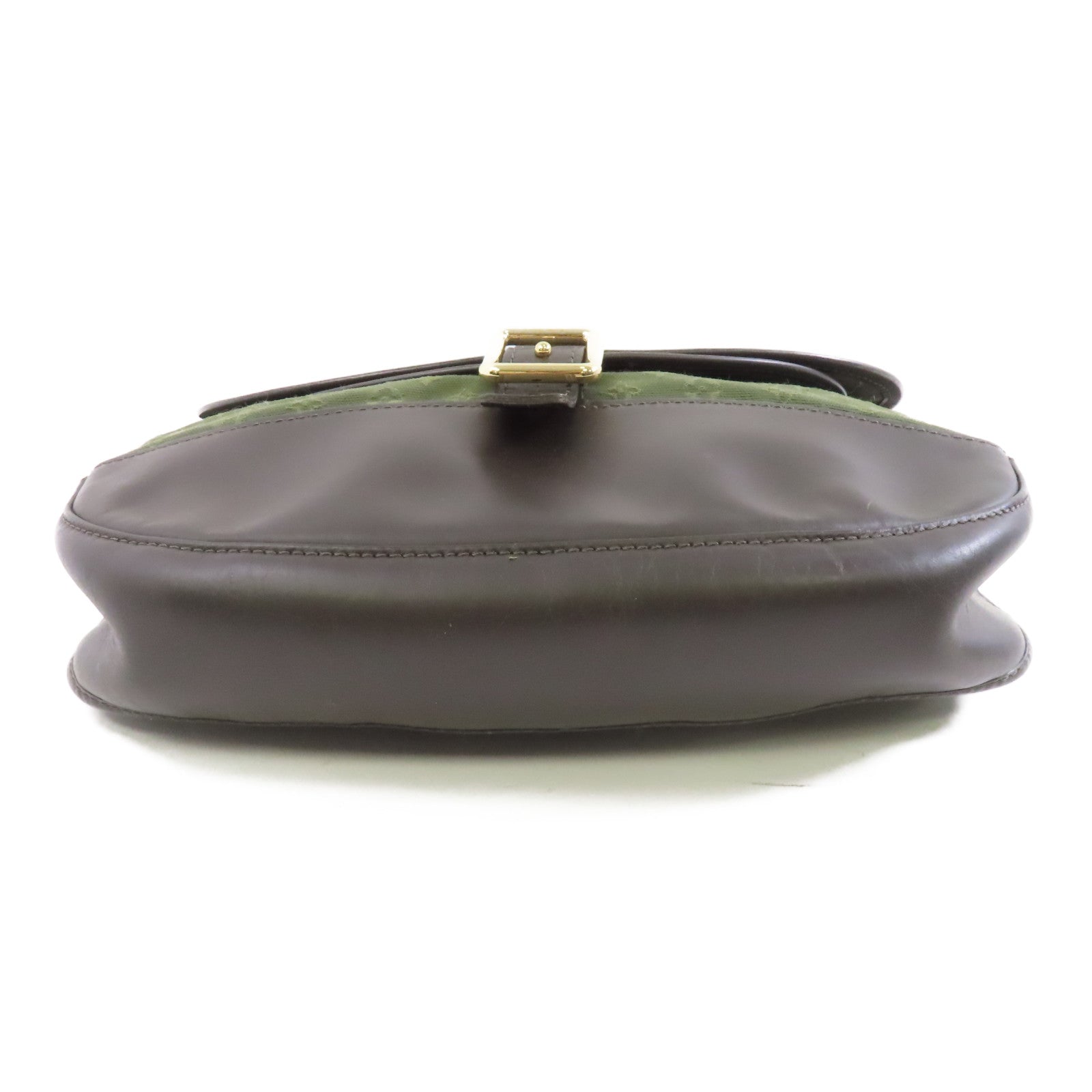 LOUIS VUITTON Monogram Mini Berangere金扣肩背袋綠色