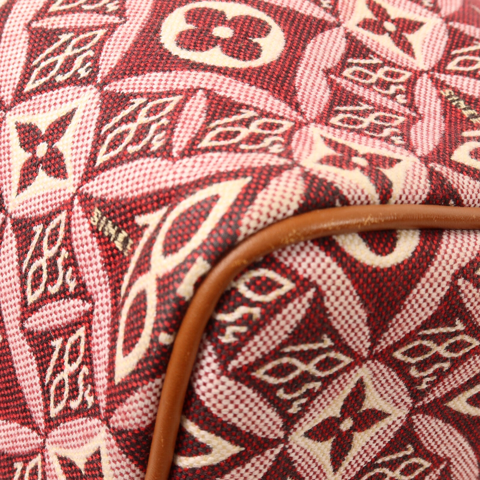 LOUIS VUITTON Monogram Jacquard Since 1854 Speedy Bandouliere 25手挽肩背兩用袋
