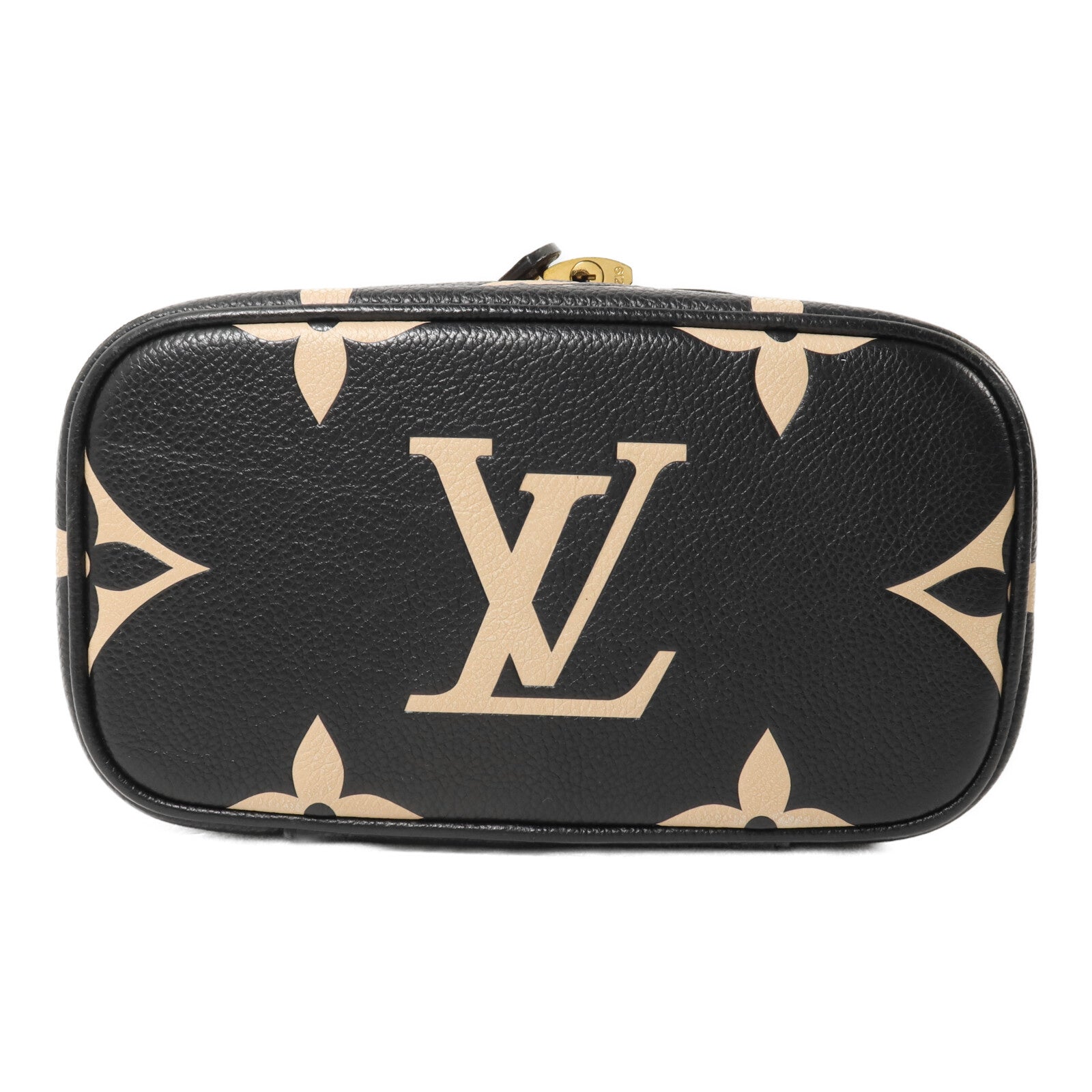 LOUIS VUITTON Monogram Empreinte Vanity PM鏈帶手挽肩背兩用袋