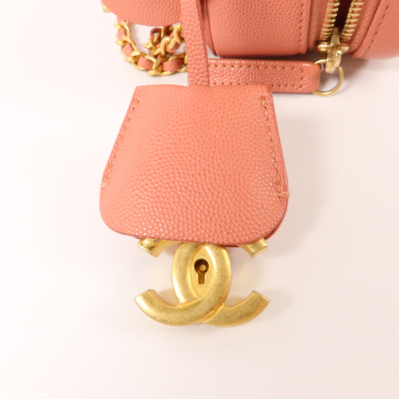 CHANEL 牛皮皮革2 Way Shoulder Bag手挽肩背兩用袋