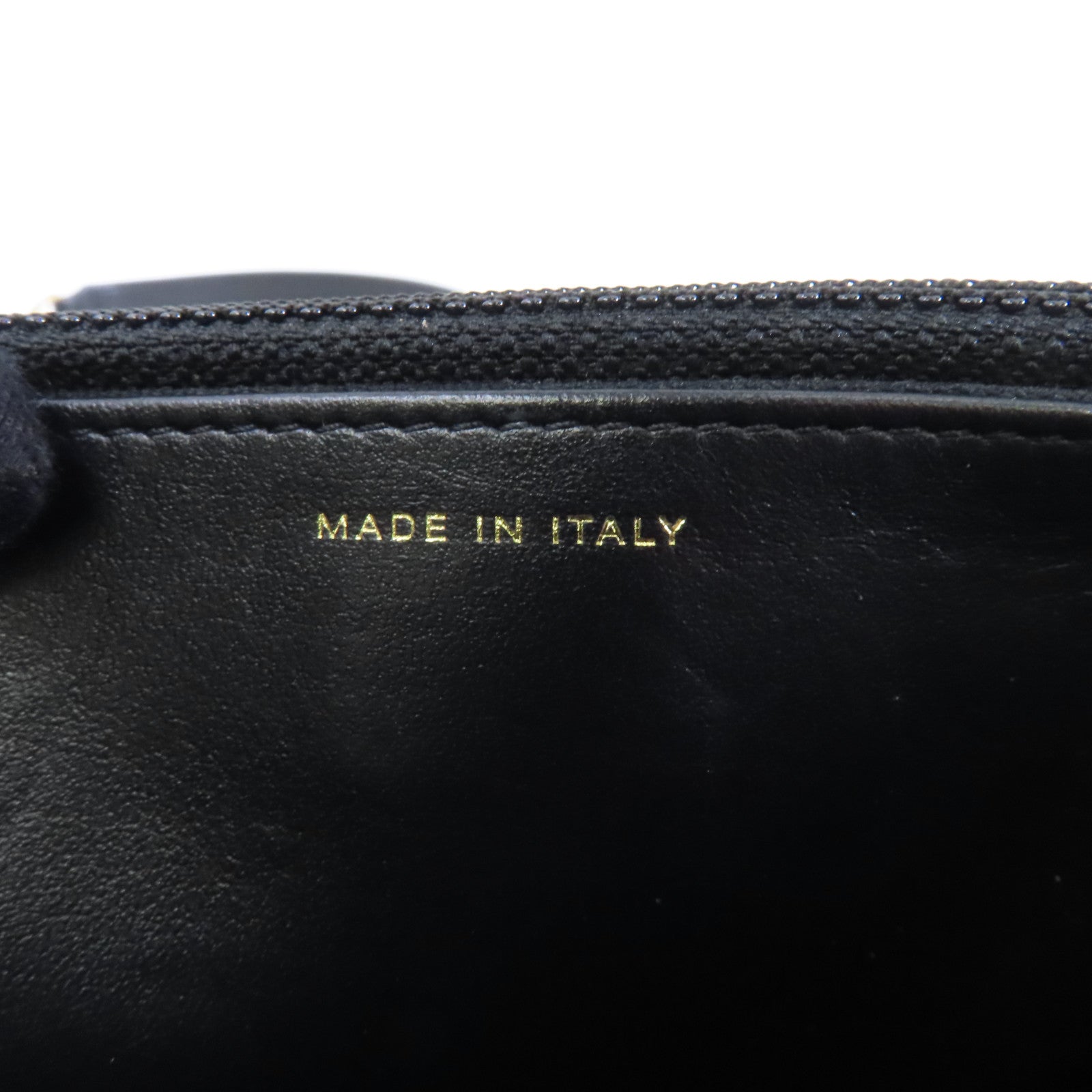 CHANEL 菱格Caviar皮革Boy Wallet On Chain金扣鏈帶肩背袋黑色