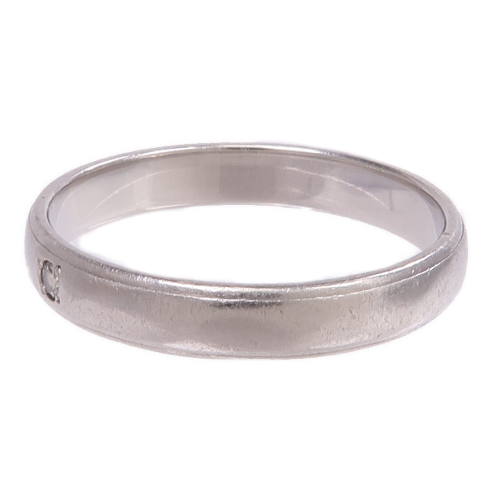 JEWELRY 【激減優惠】PT900鉑金Diamond Ring鑽石戒指US#6.75