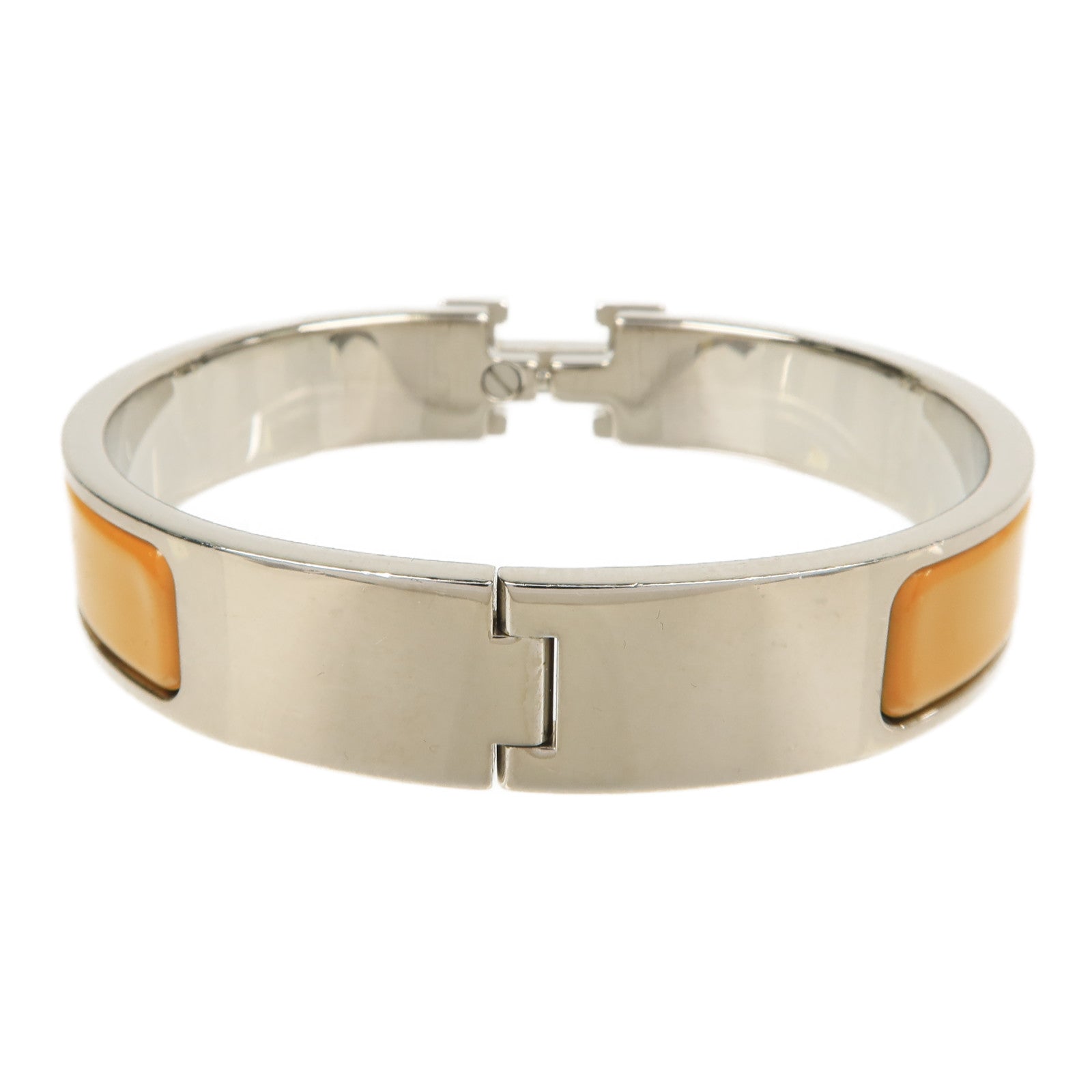 HERMES 金屬Clic H手鐲