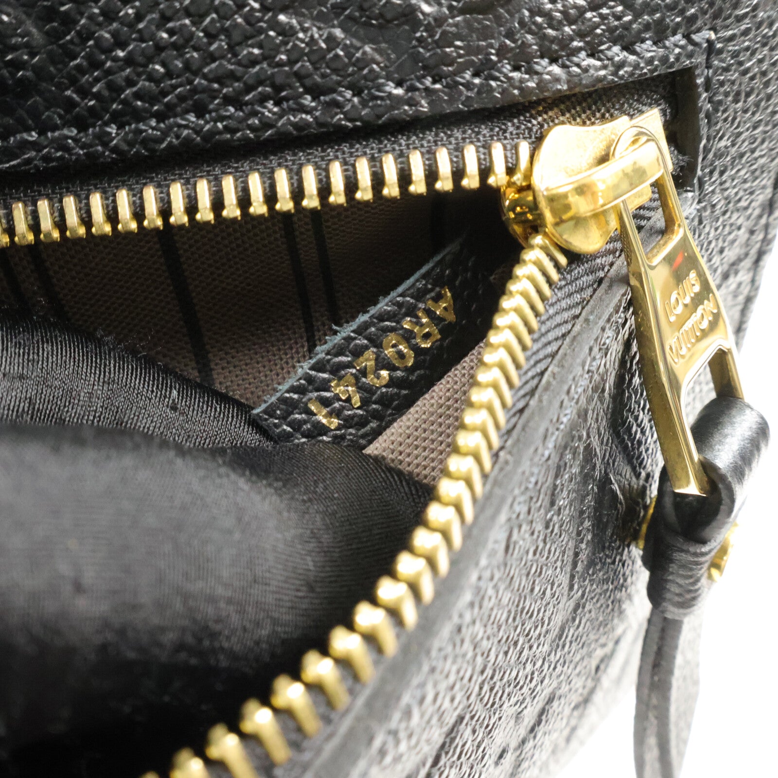 LOUIS VUITTON Monogram Empreinte Pochette Metis金扣手挽肩背兩用袋