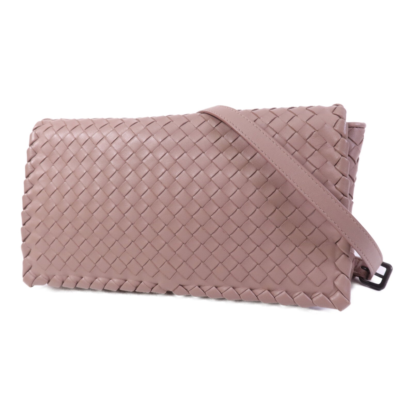 BOTTEGA VENETA 羊皮皮革Shoulder Bag肩背袋