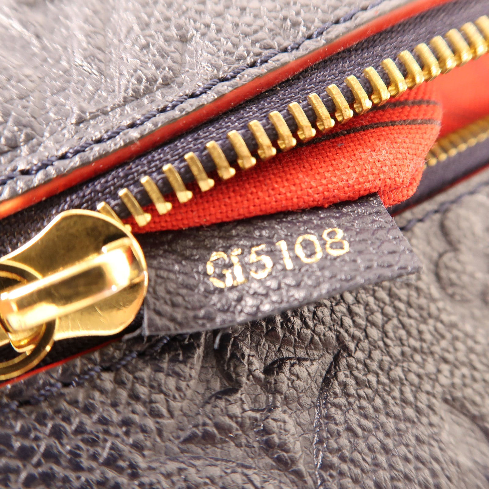 LOUIS VUITTON Monogram Empreinte Pochette Metis金扣手挽肩背兩用袋