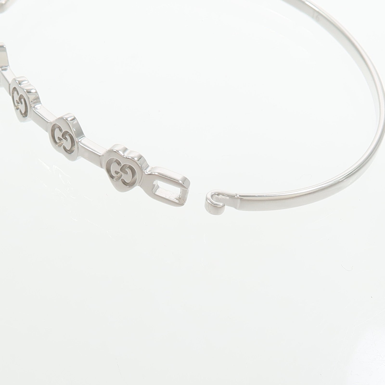 GUCCI 18K白金Bracelet手鐲