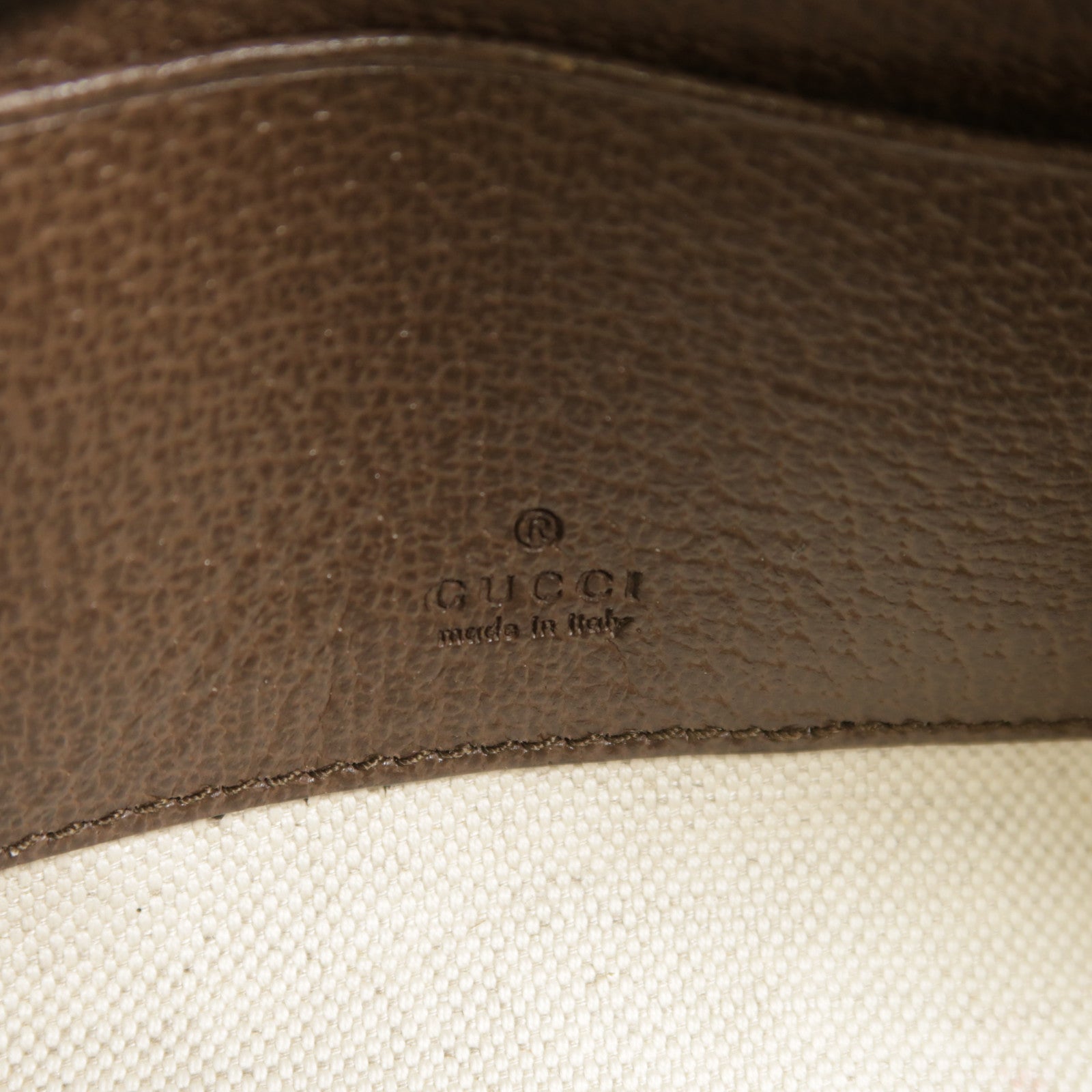 GUCCI 塗層帆布Boston Bag手挽肩背兩用袋
