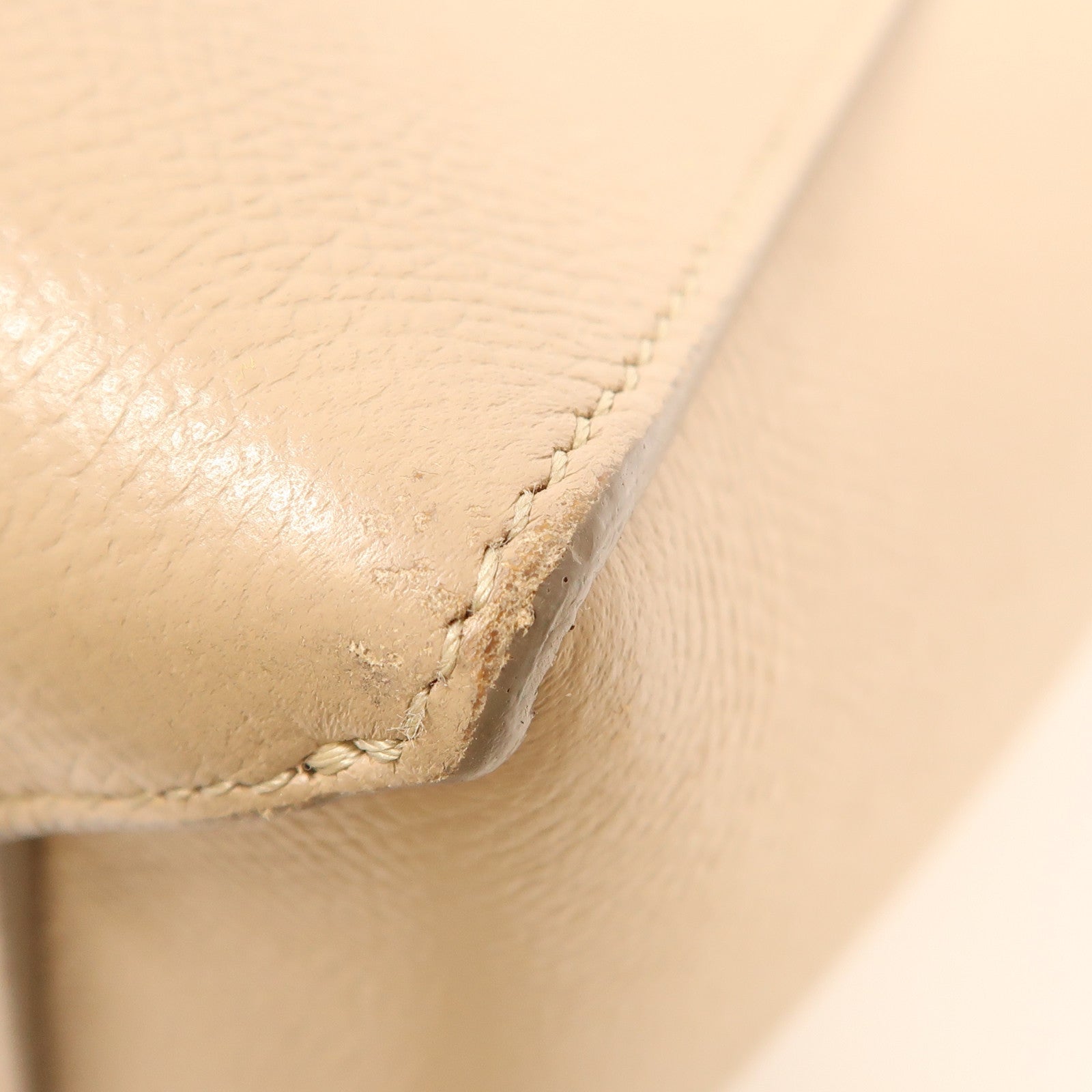 CELINE 牛皮皮革Belt Bag金扣手挽袋