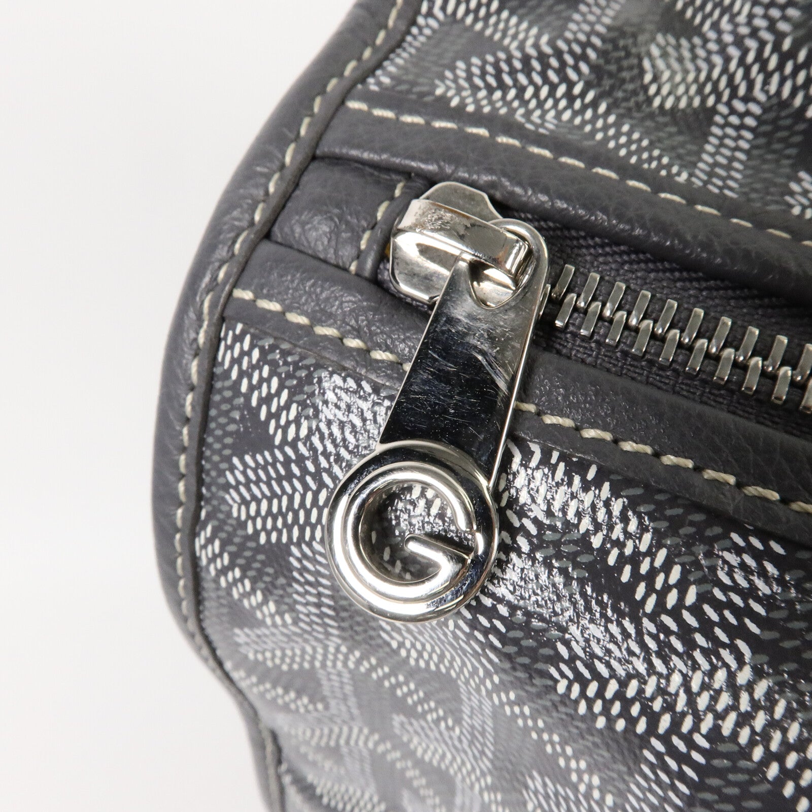 GOYARD Goyardine Canvas Saint Leger背包