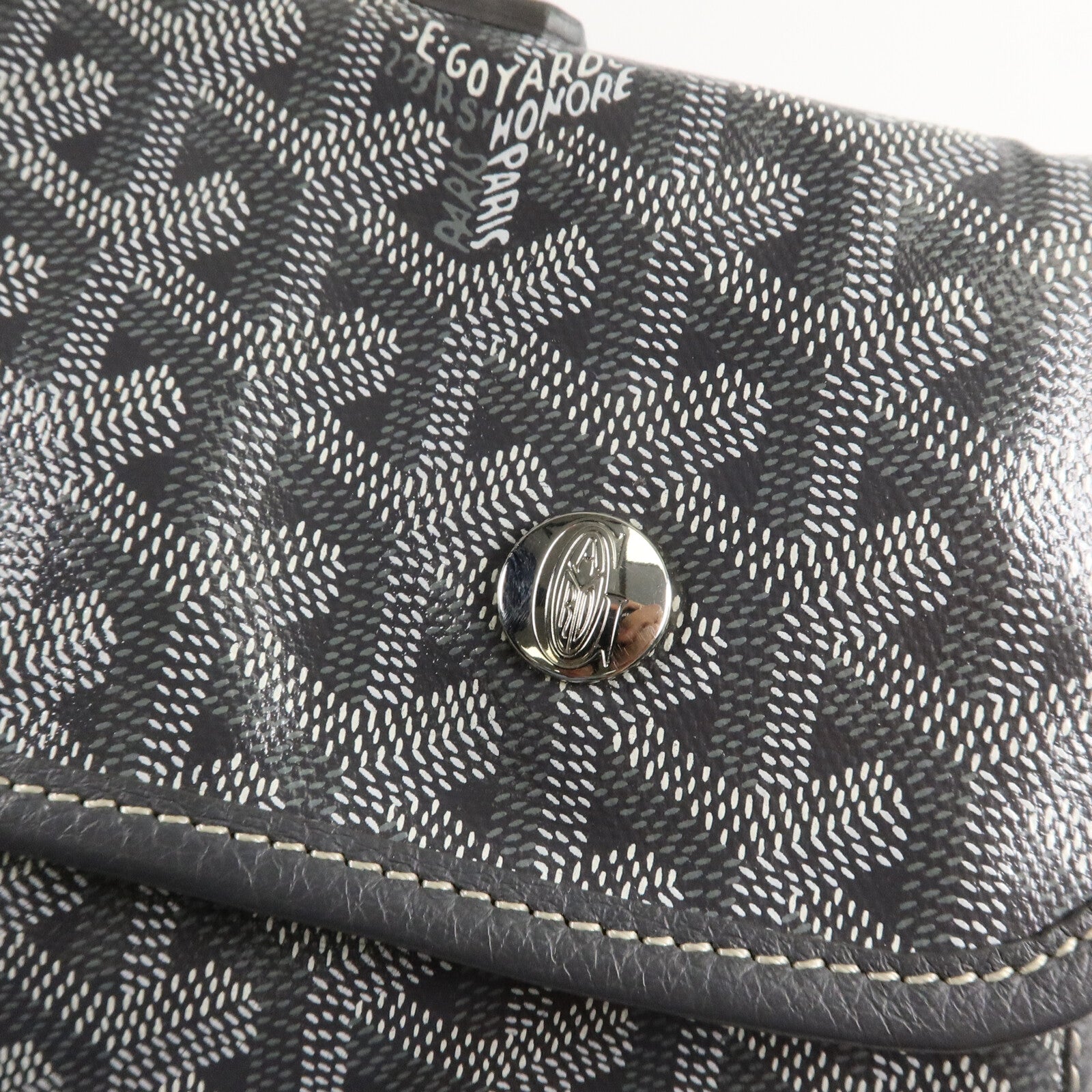 GOYARD Goyardine Canvas Saint Leger背包