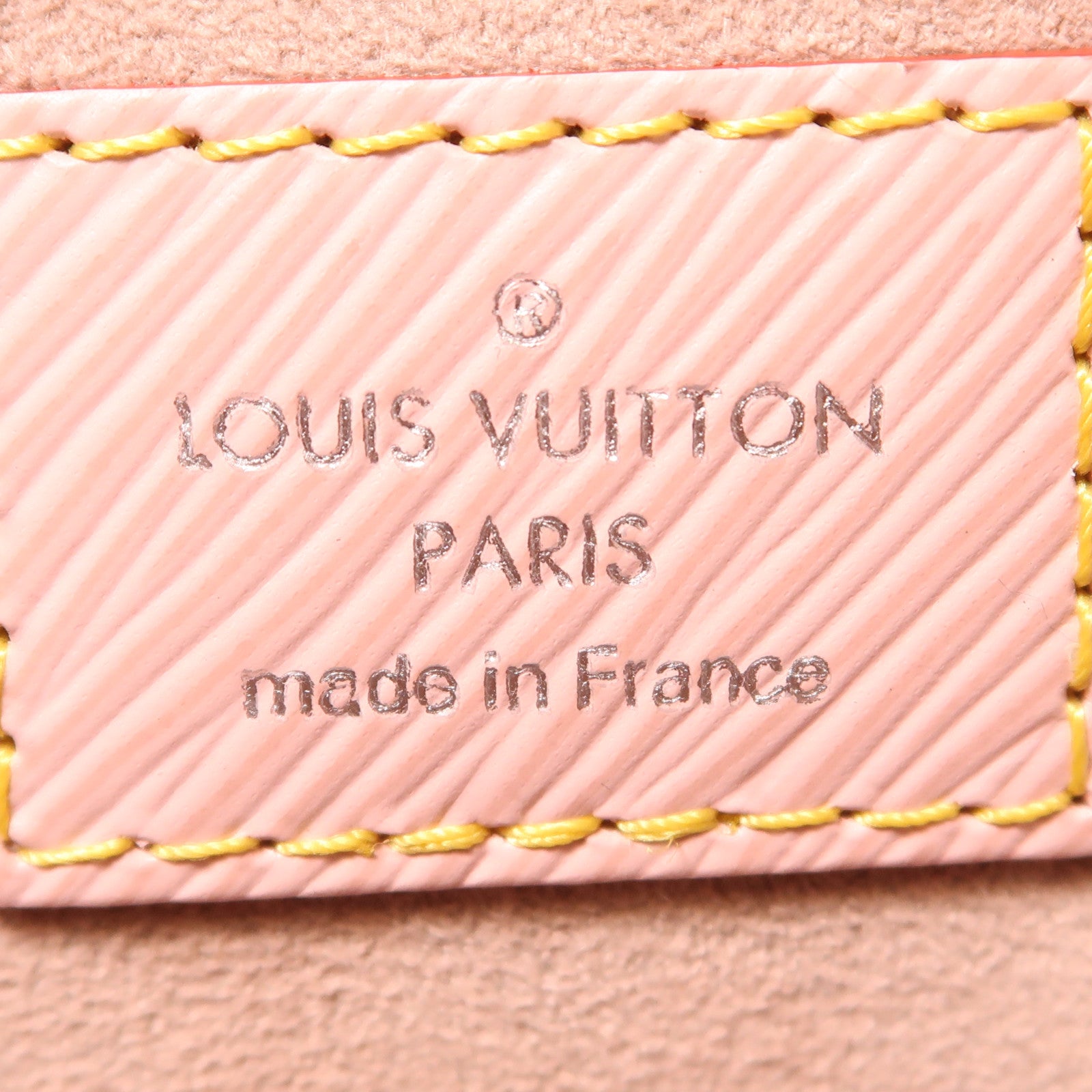 LOUIS VUITTON Epi Saint Cloud銀扣肩背袋