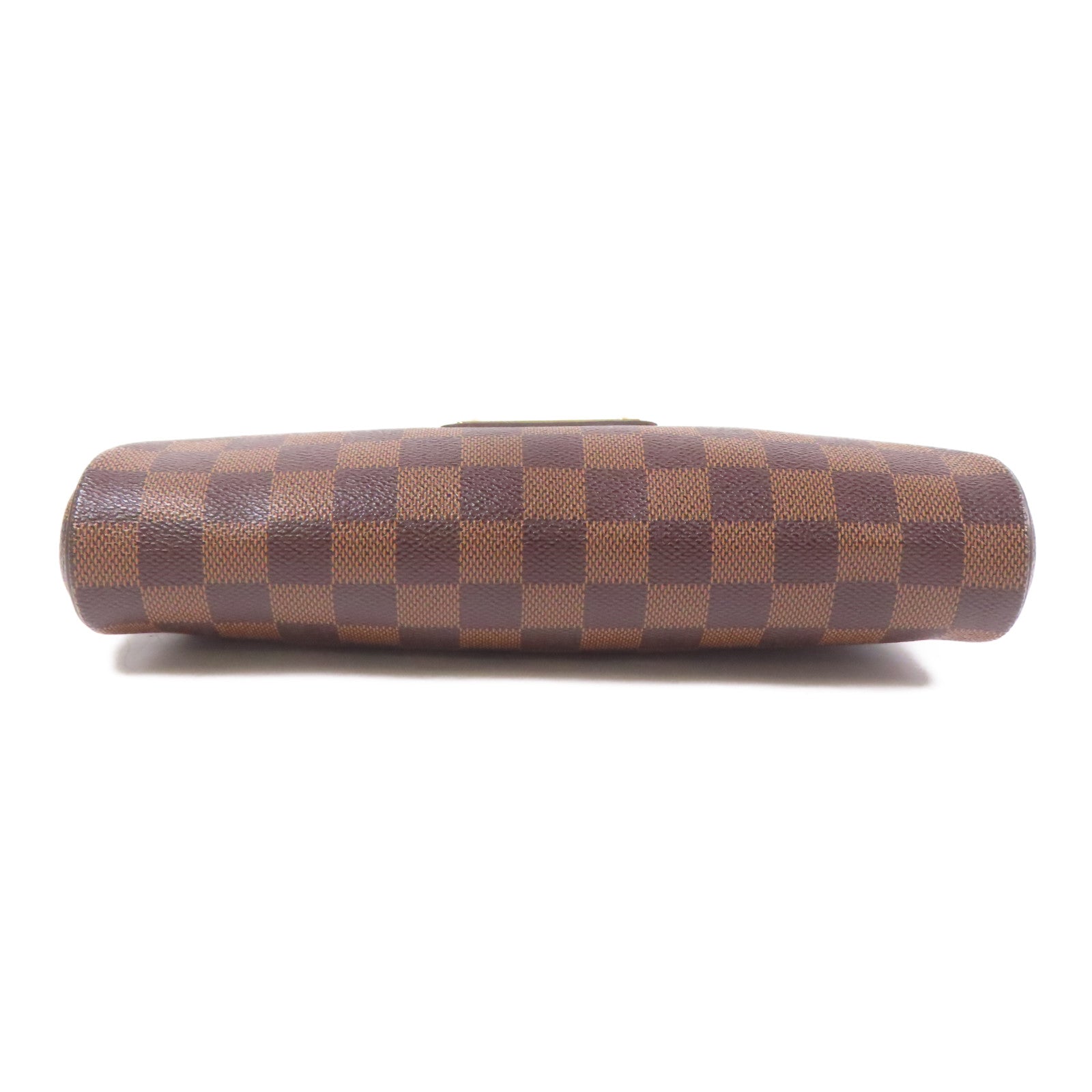 LOUIS VUITTON Damier Eva金扣手挽肩背兩用袋