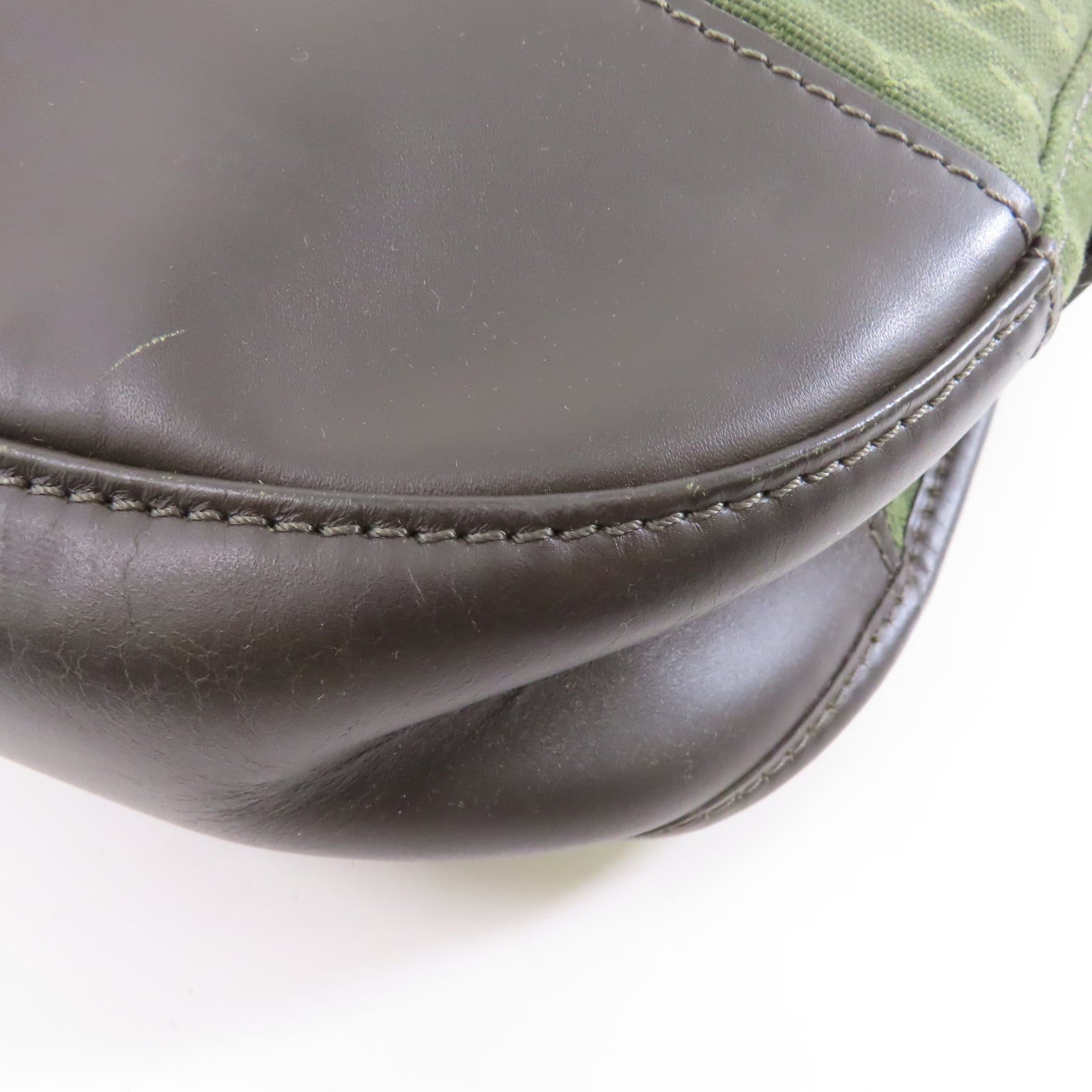 LOUIS VUITTON Monogram Mini Berangere金扣肩背袋綠色