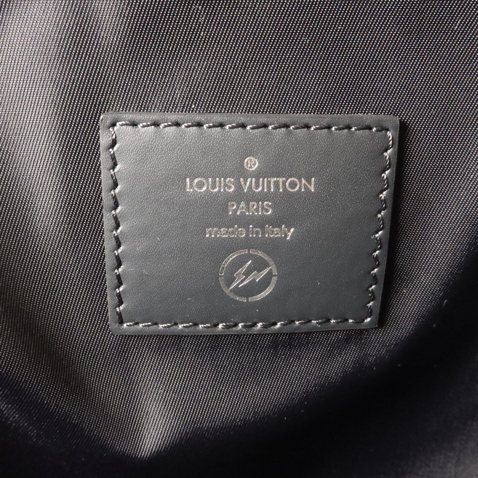LOUIS VUITTON Monogram Eclipse LV x Fragment Cabas Light