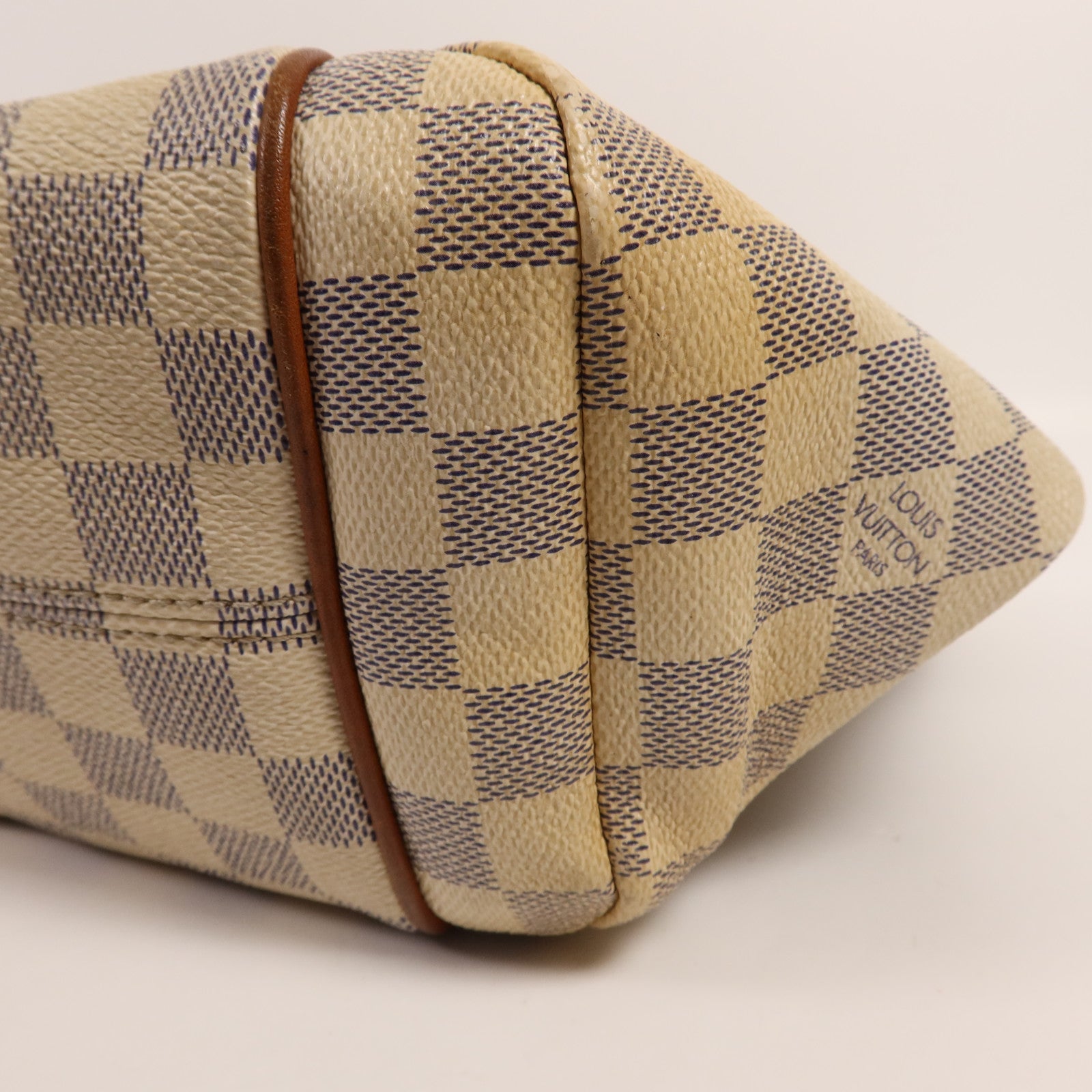 LOUIS VUITTON Damier Azur Totally PM金扣肩背袋