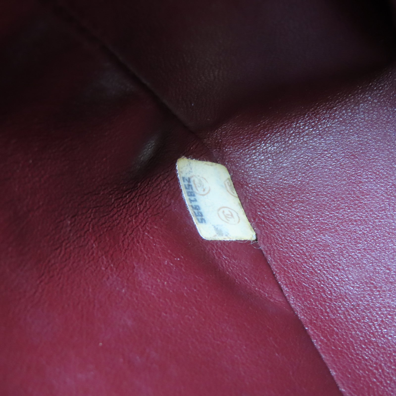 CHANEL 菱格羊皮皮革Vintage Classic 25金扣鏈帶肩背袋黑色