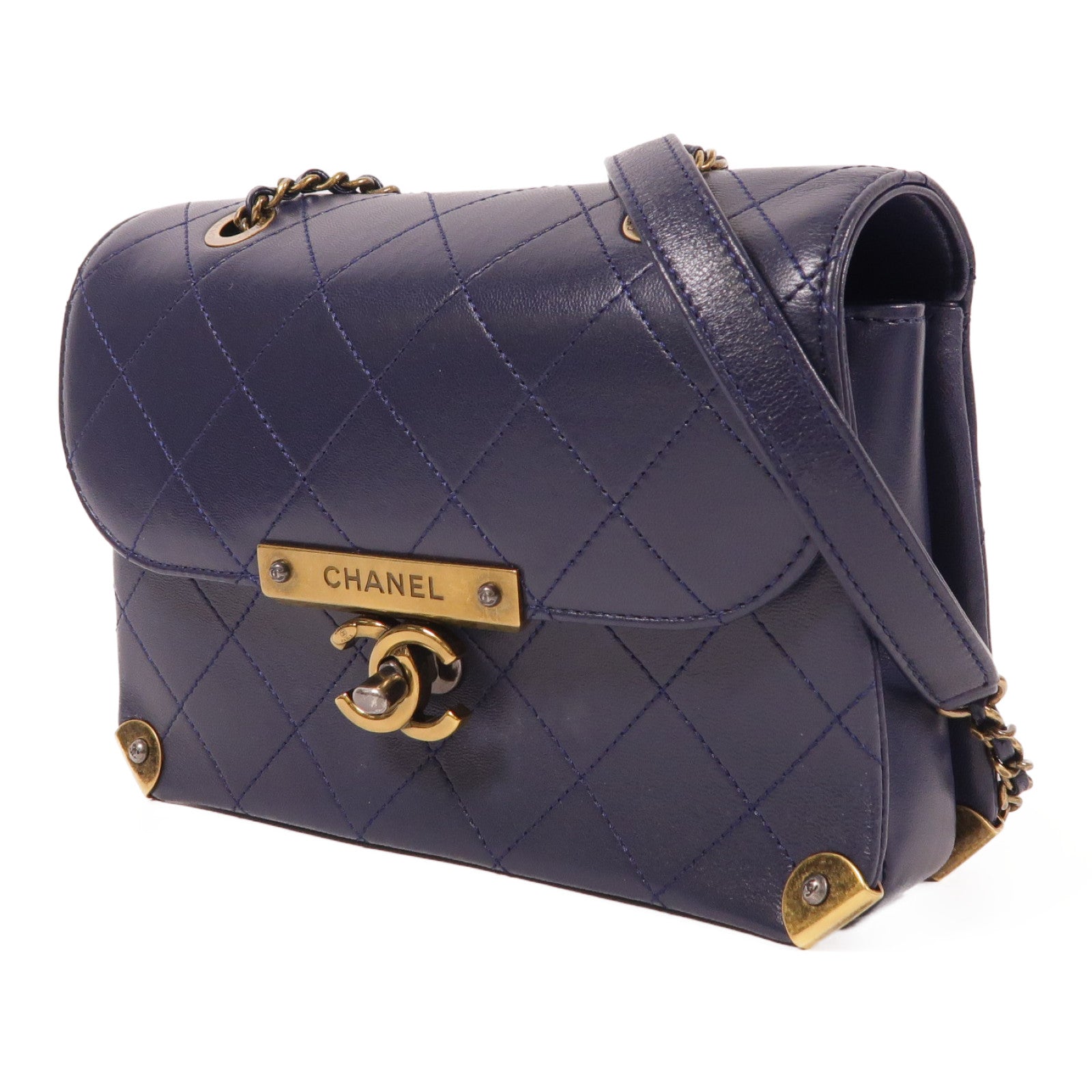 CHANEL 牛皮皮革Shoulder Bag肩背袋
