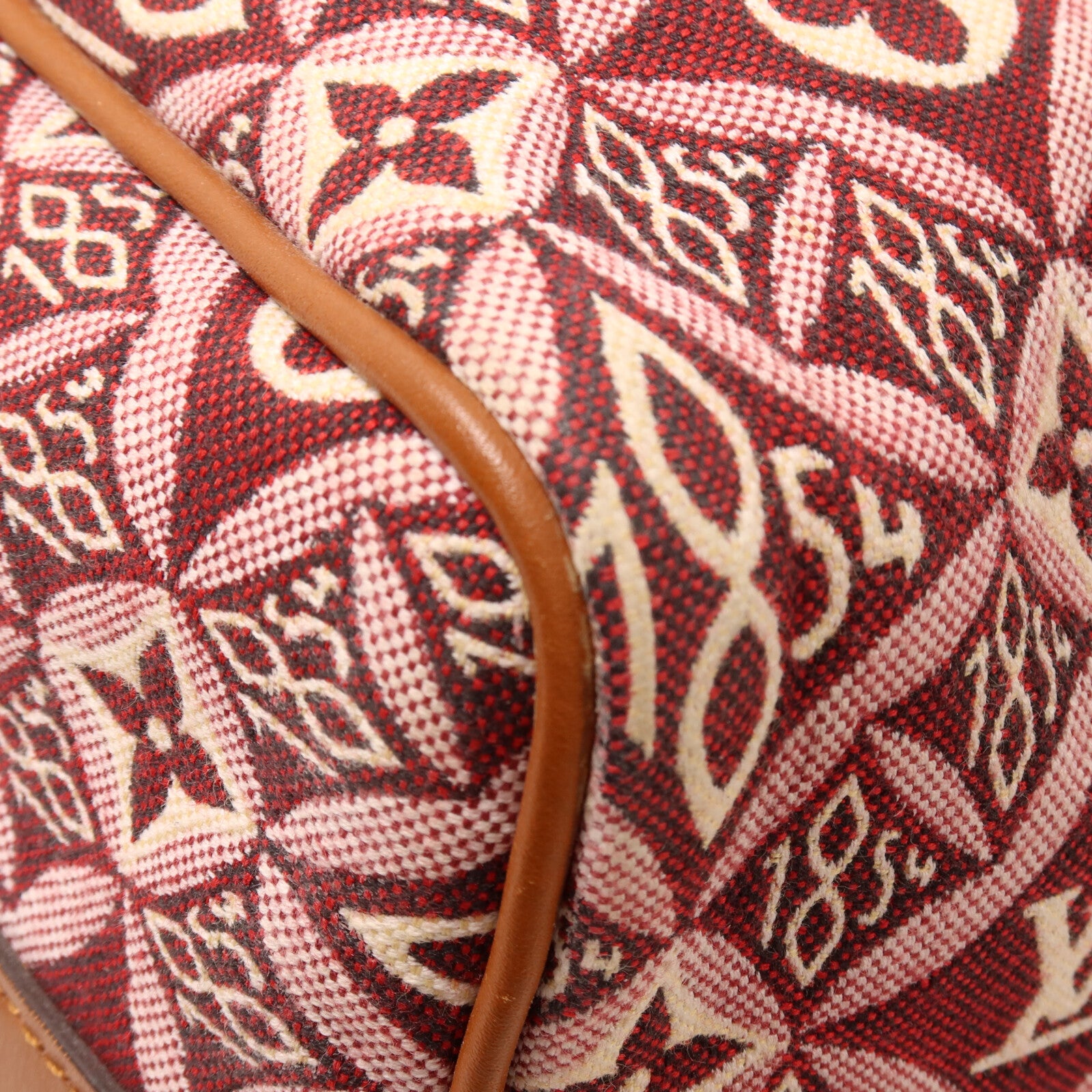 LOUIS VUITTON Monogram Jacquard Since 1854 Speedy Bandouliere 25手挽肩背兩用袋