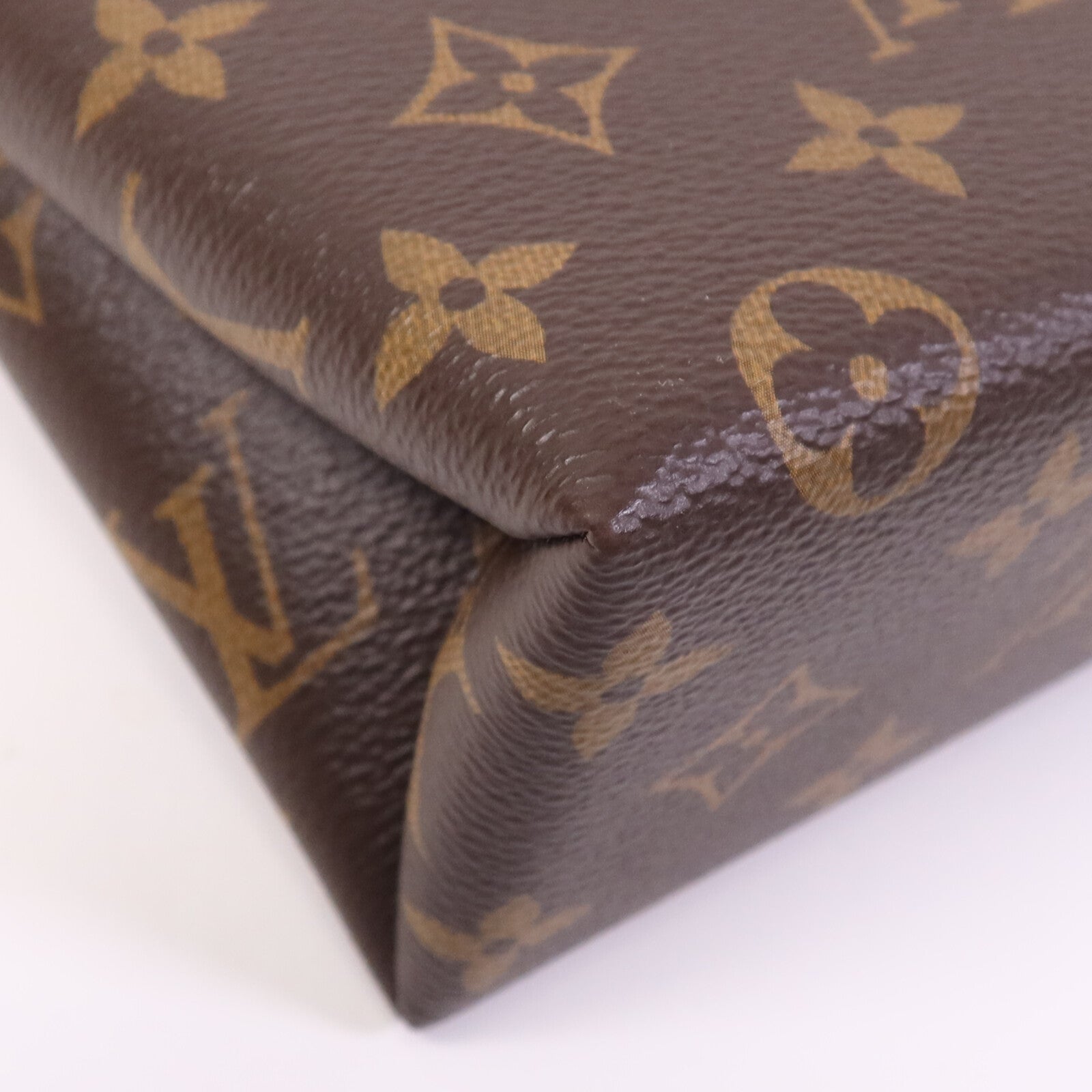 LOUIS VUITTON Monogram Locky BB金扣手挽肩背兩用袋
